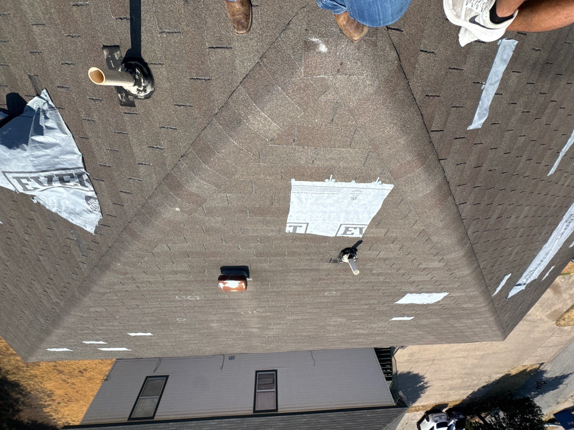 Interior Leak Damage Assessment & Shingle Removal in Crowley, TX photo 24