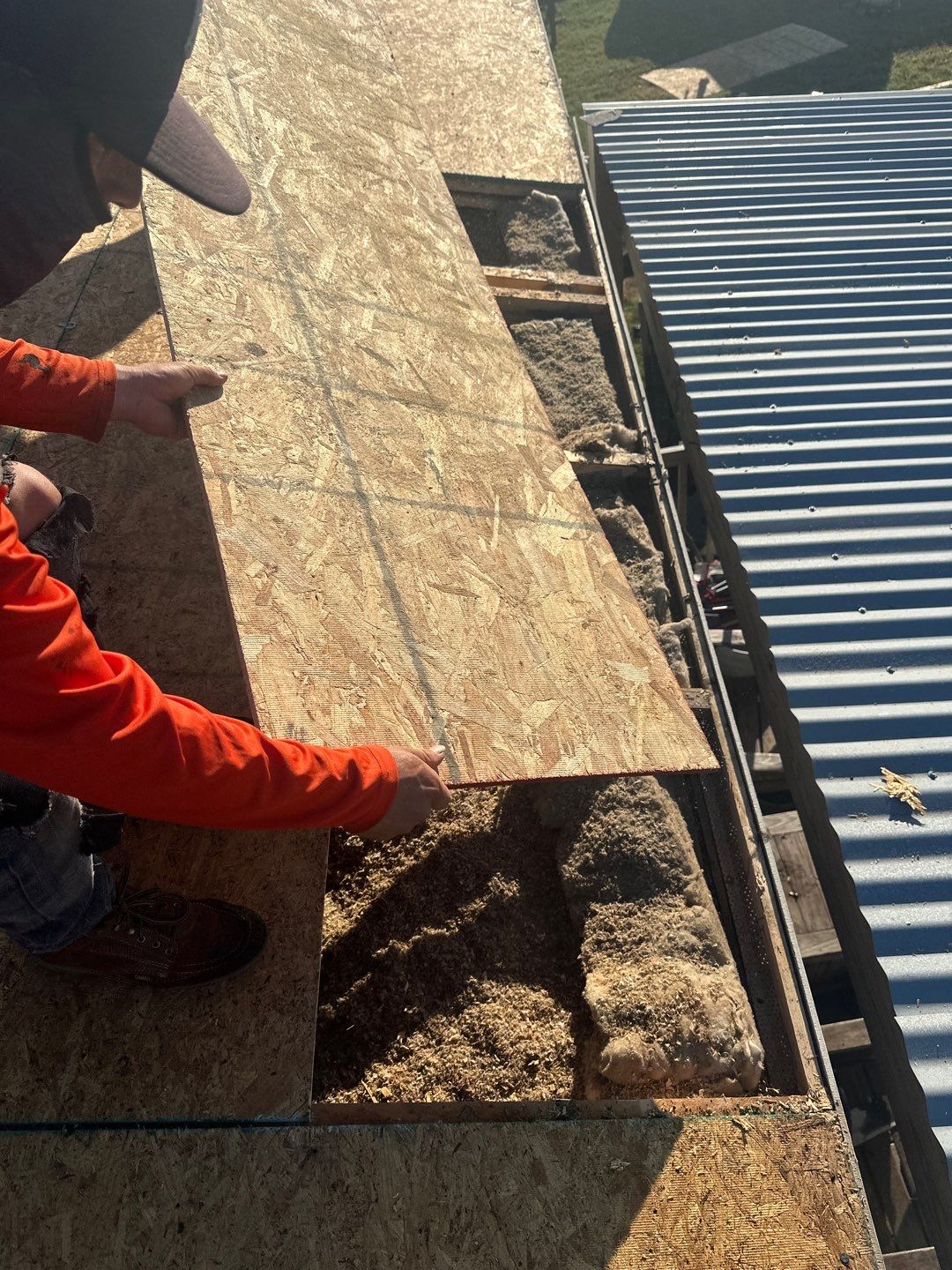 Residential Roofing Installation using Owen's Corning Duration (Lifetime) Shingles by Roof Repair Company