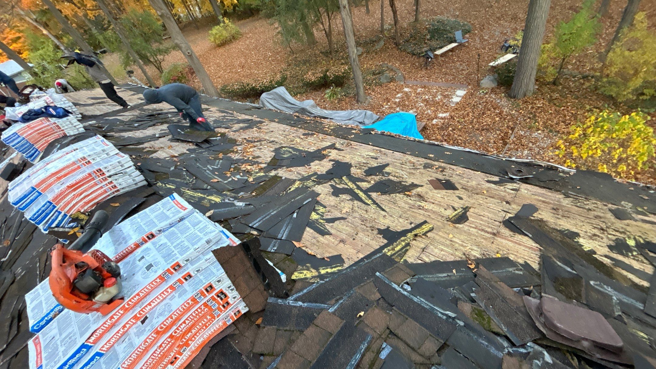 Roof Replacement using CertainTeed Northgate by 180 Contractors