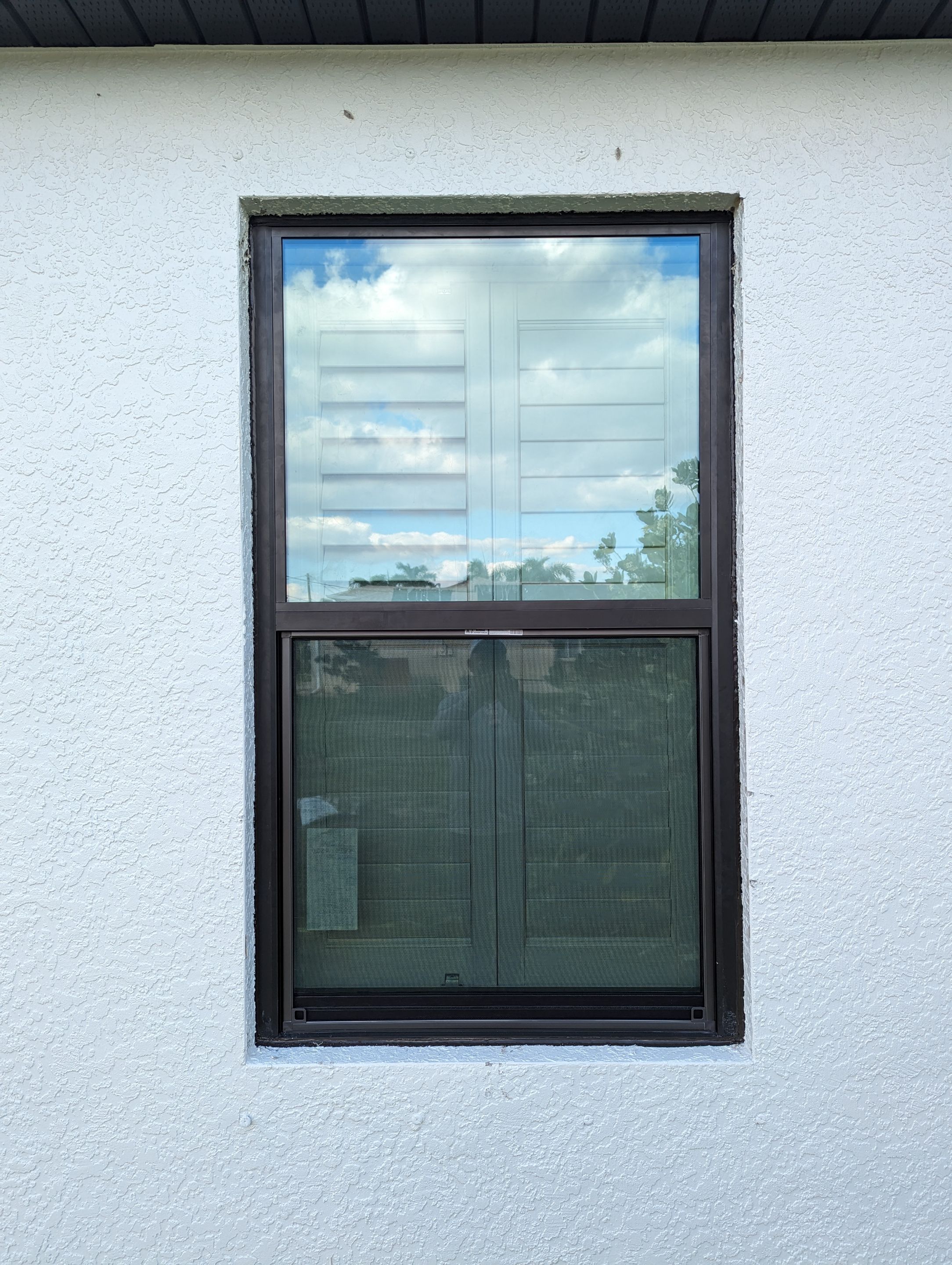 Window Installation using PGT Aluminum by Windows For Life 