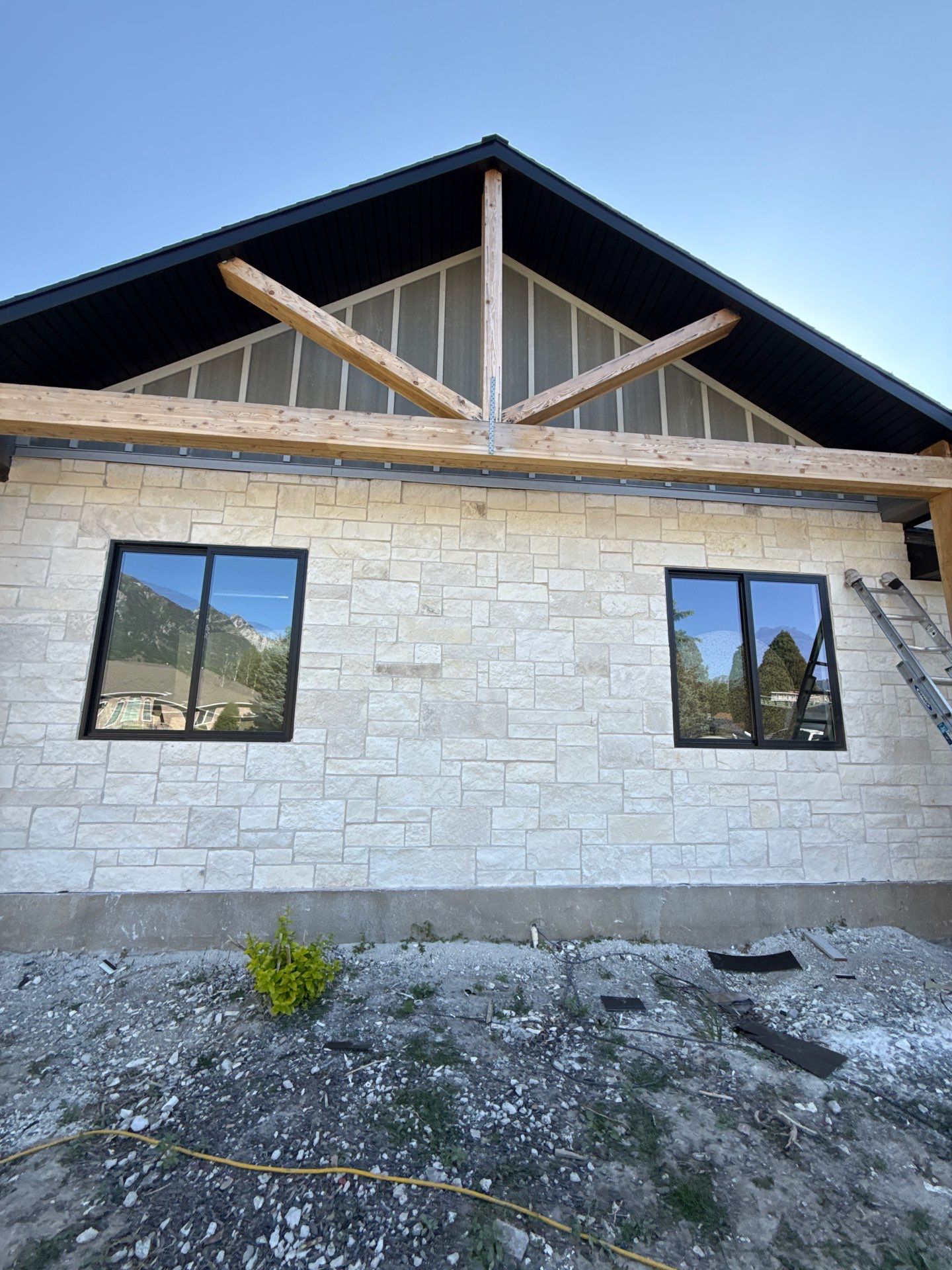 Project in Orem by Master Rain Gutters.