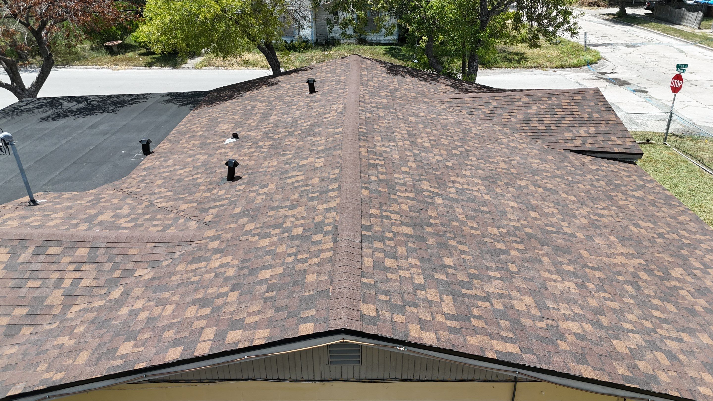 Brownwood TruDef Oakridge w/ Black Accents by PMG Home LLC