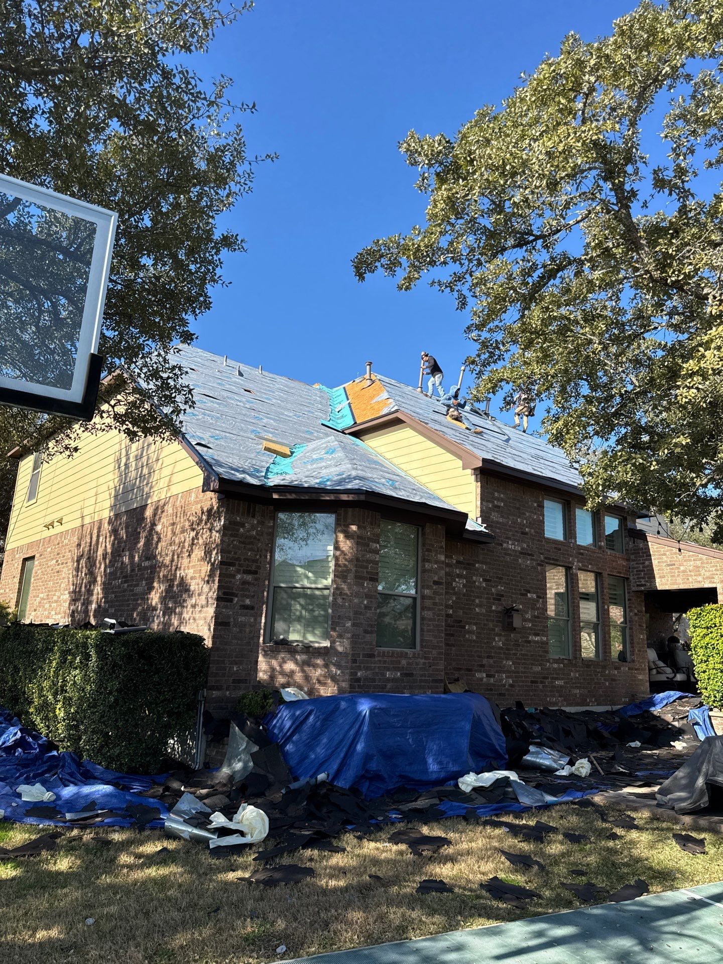 Residential Roof Replacement using GAF UHDZ - CHARCOAL by Elite Roofing LLC