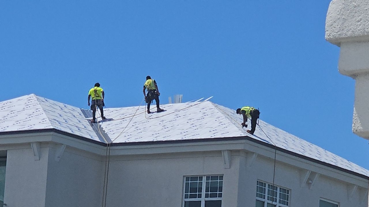 Cove Towers - Naple FL by US Roofing Systems