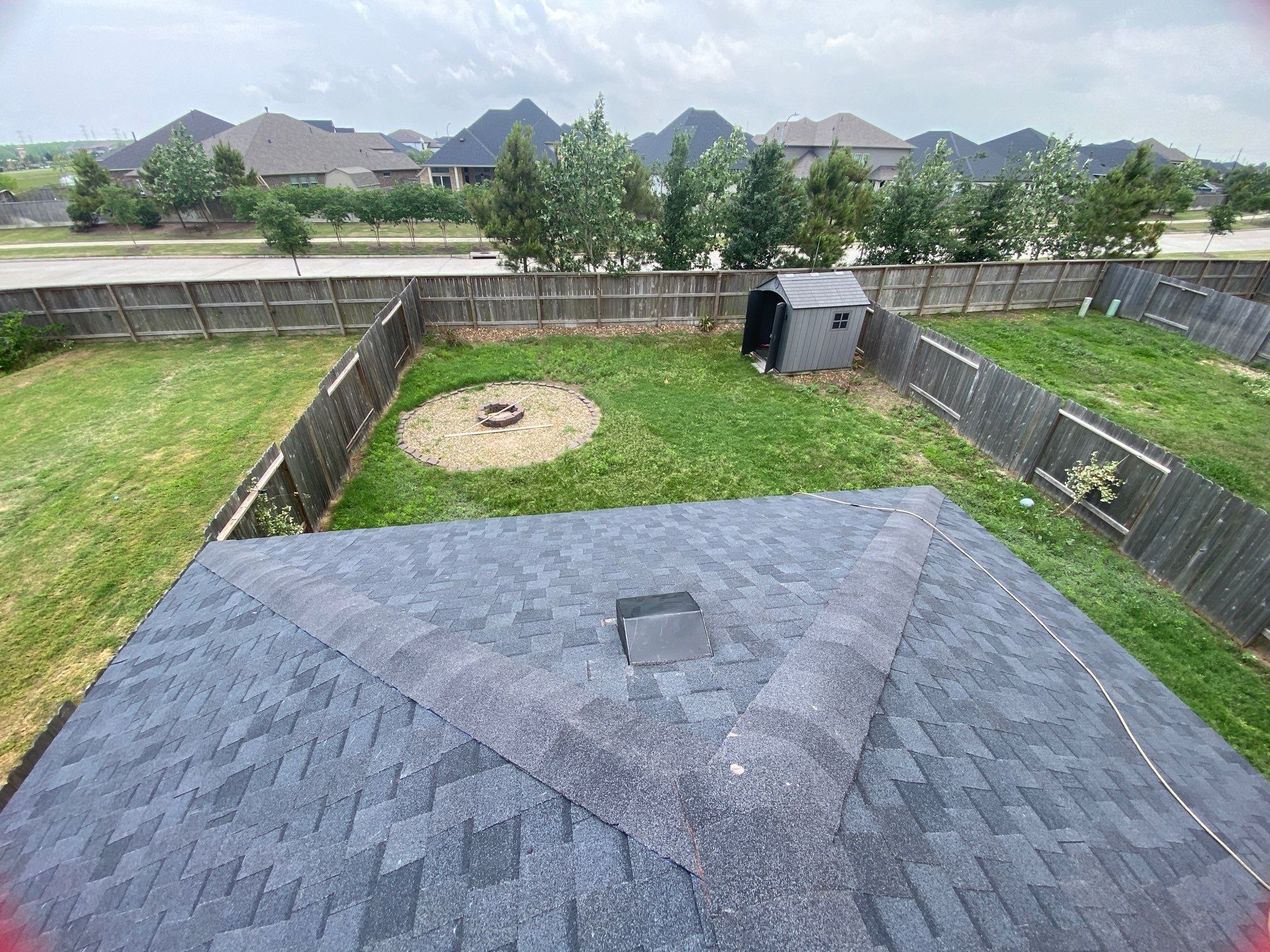 Residential Roofing Repair using Owen's Corning Duration (Lifetime) Shingles by Roof Repair Company