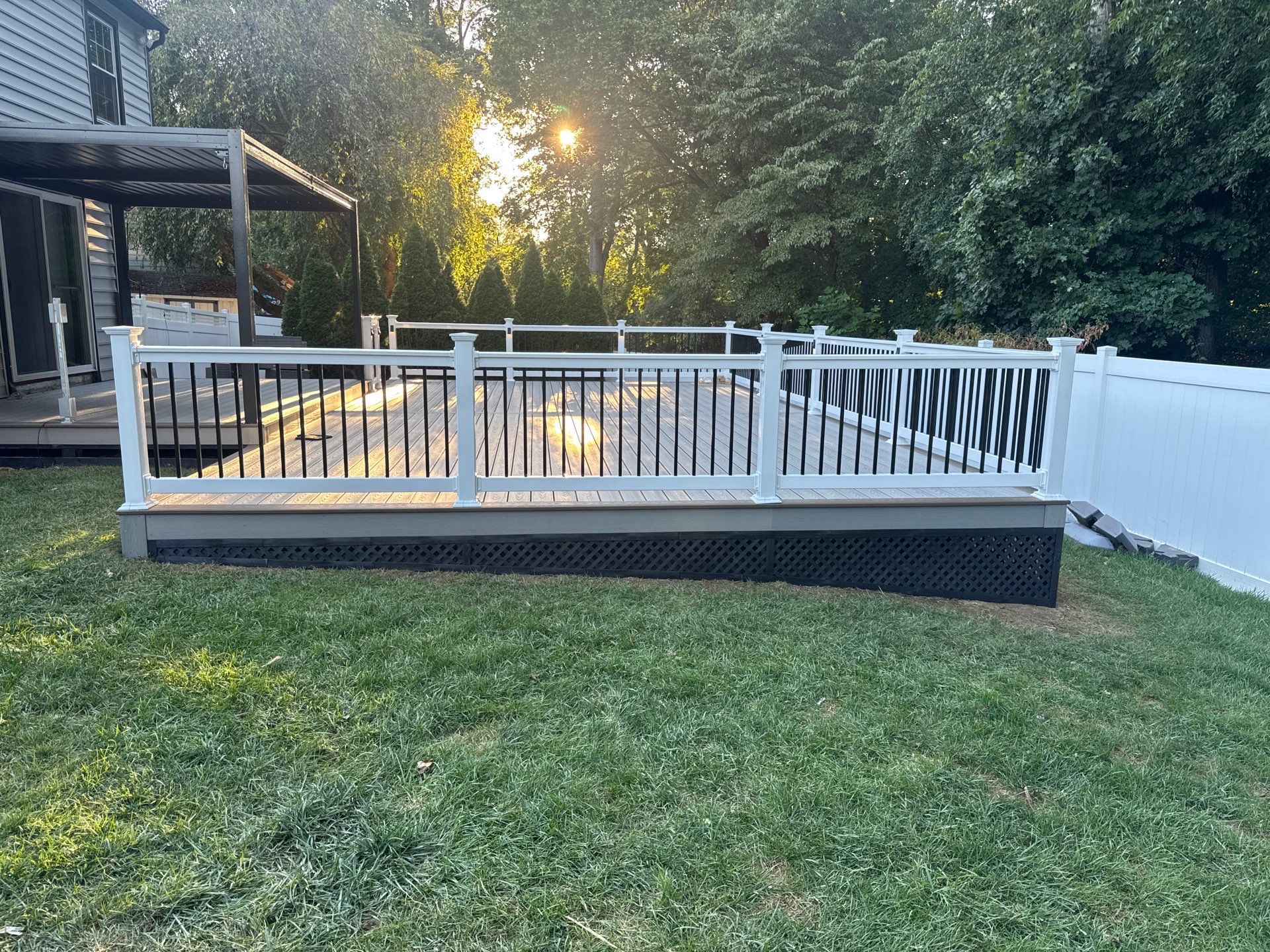 Deck Resurface by deck guardian