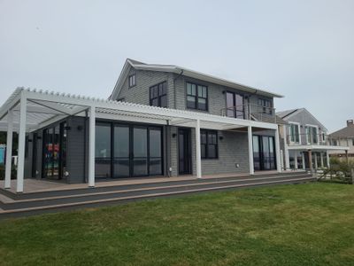 Gutter Installation using 5" Box Style Aluminum Gutter