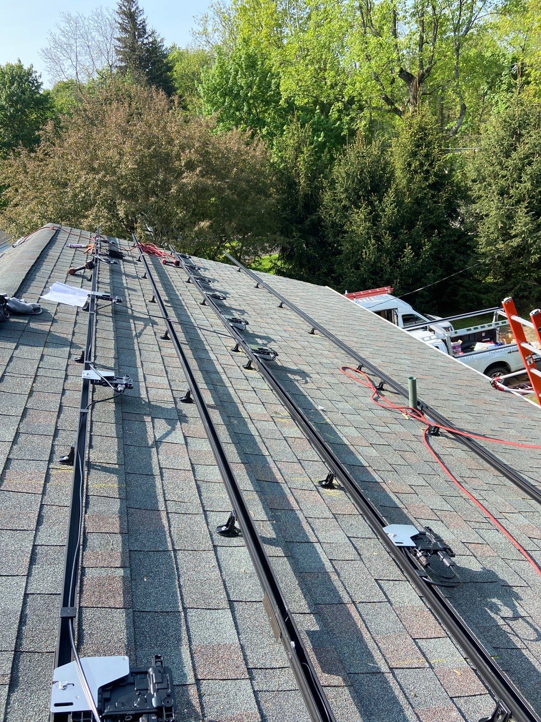 Harvesting Solar Power: Successful Completion of a Remarkable Solar Panel Installation Project by Infinity Solar Systems
