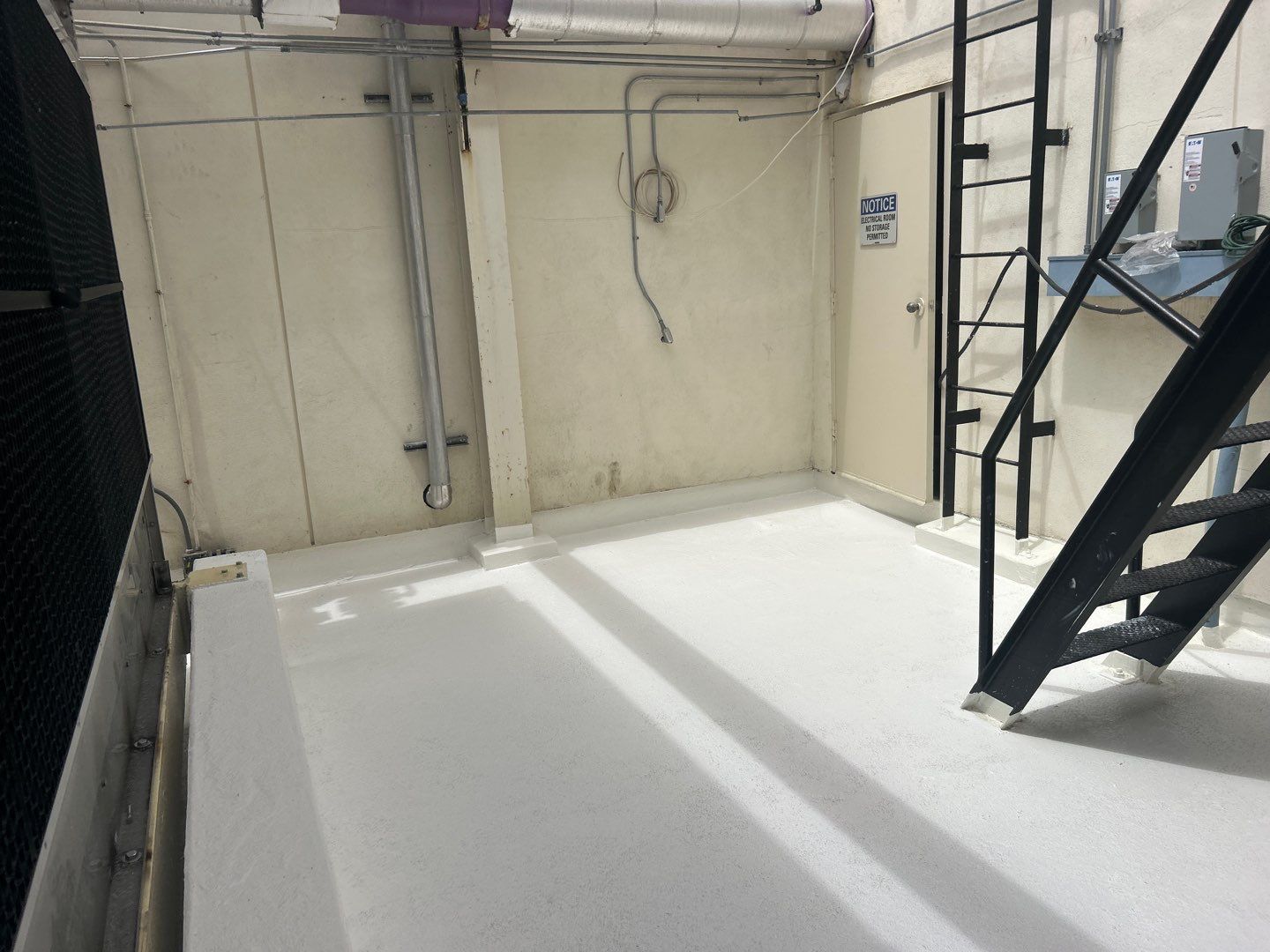 Coronado Tower Roof Rejuvenation and Waterproofing Using Ecodur Coating by Reliable Roofing San Diego Inc.
