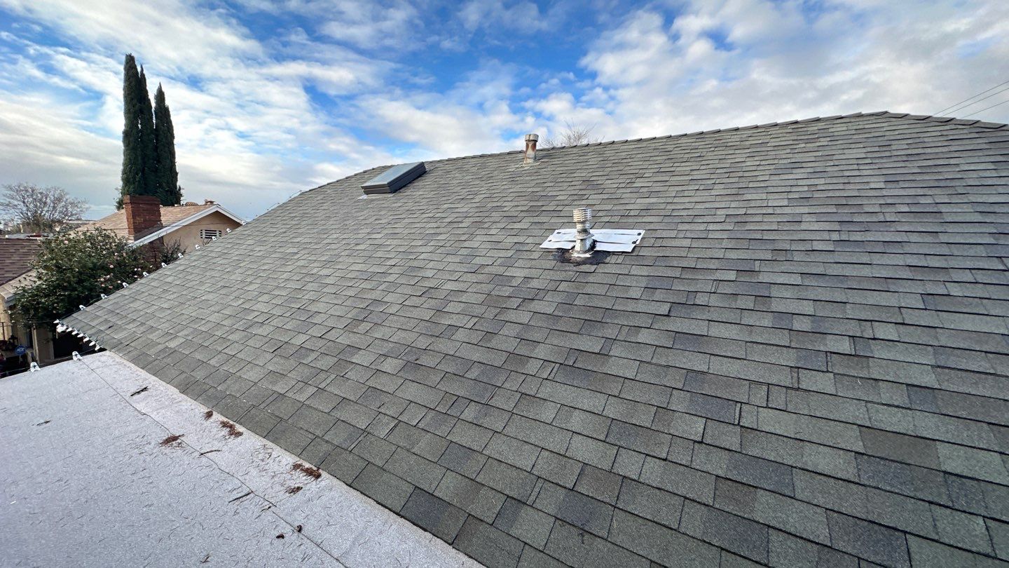 Pewter Gray Shingles by Reimagine Roofing