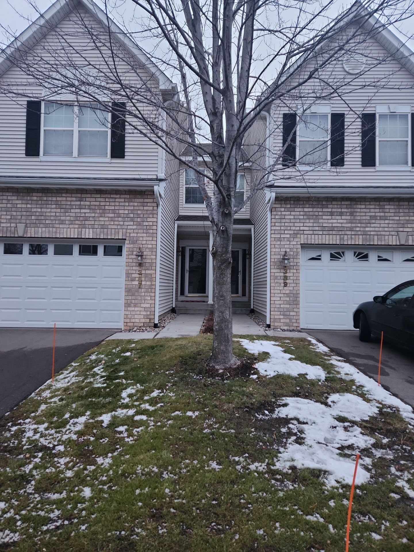 3x4" Downspouts in Chaska by Next Level Seamless Gutters / Exteriors Inc.