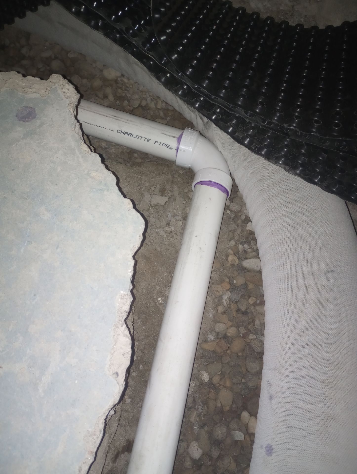 Golden Valley Drain Tile by Waterproofing Northeast