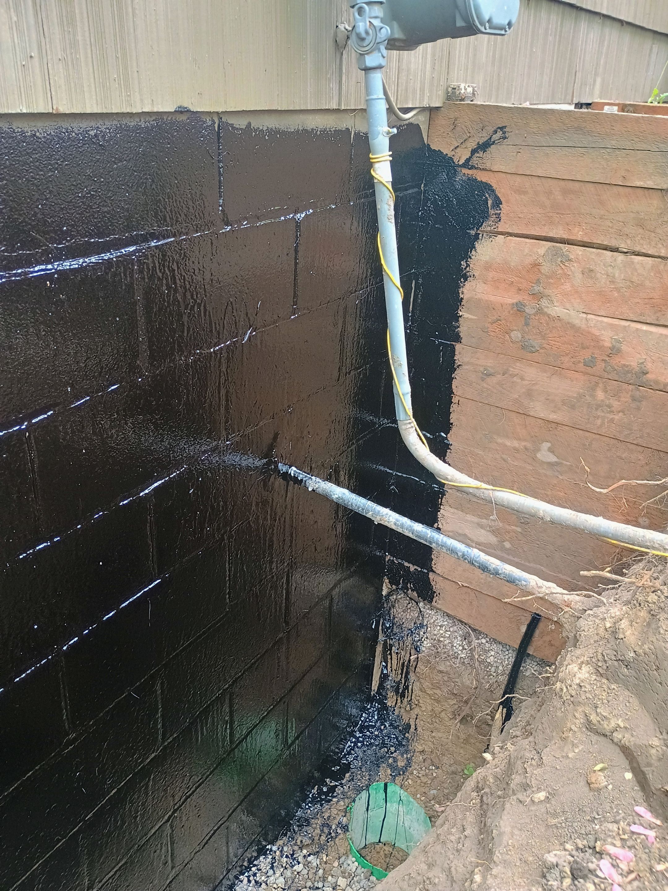 exterior by Waterproofing Northeast