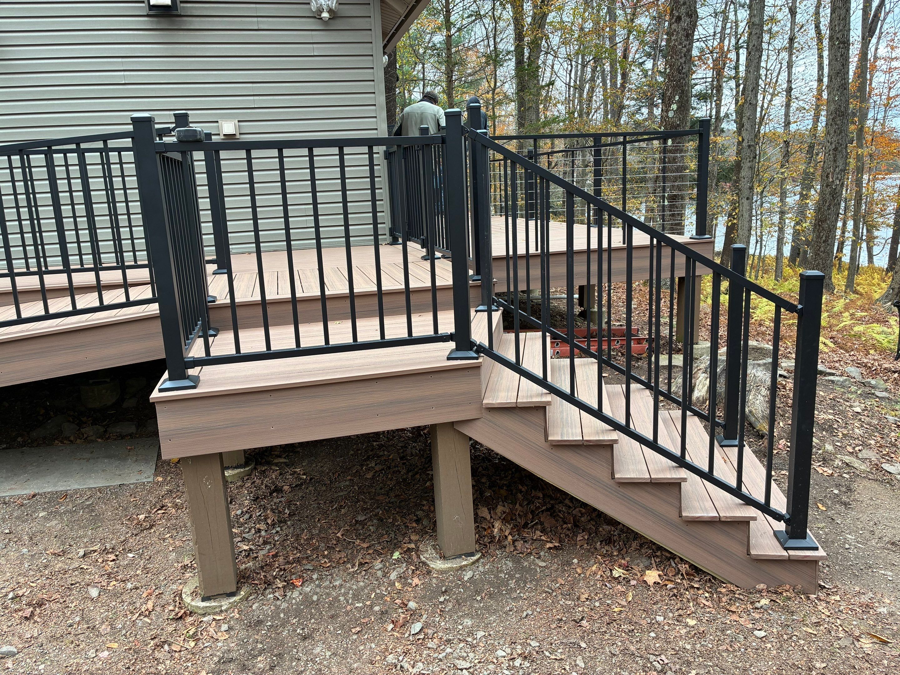 Project by Burke Home Services by Burke Home Services