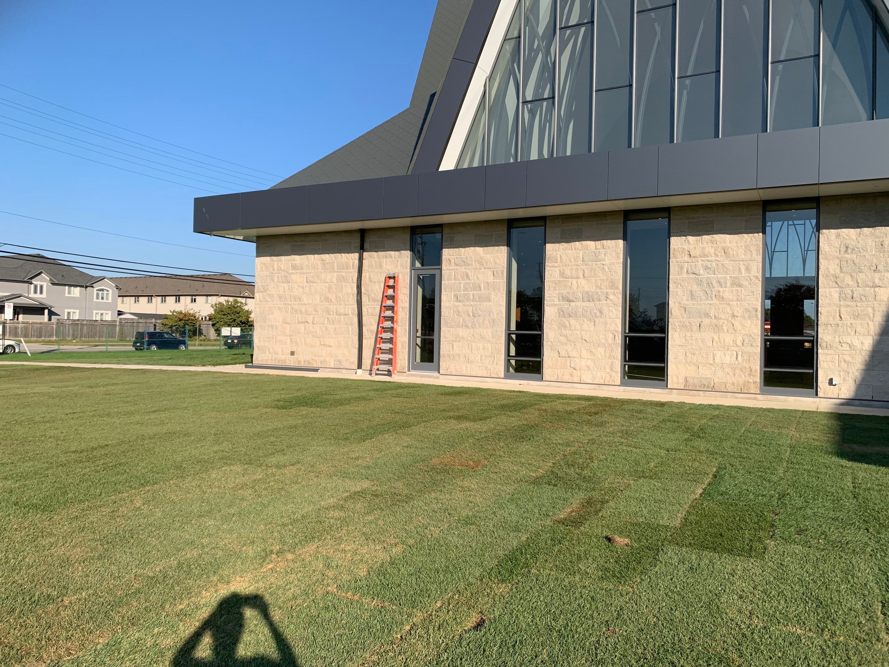 Commercial Roofing Installation using Diamond Tile Metal Shingles , Tpo Flat Roof by Jay Carter Roofing & Sheet Metal