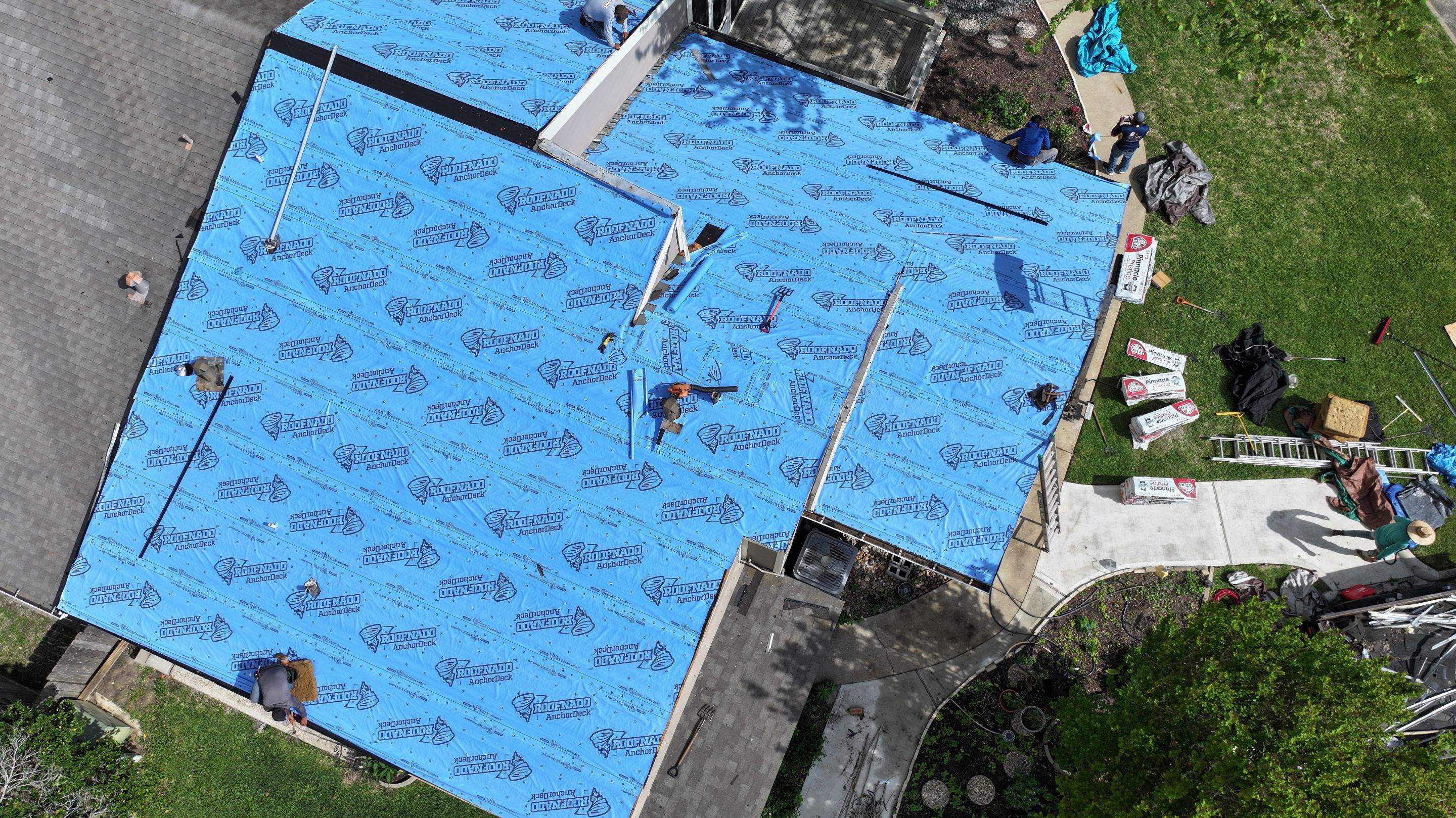 Lakeside Roof Replacement — Montgomery, TX by PL Roofing & SB Roofing, LLC.