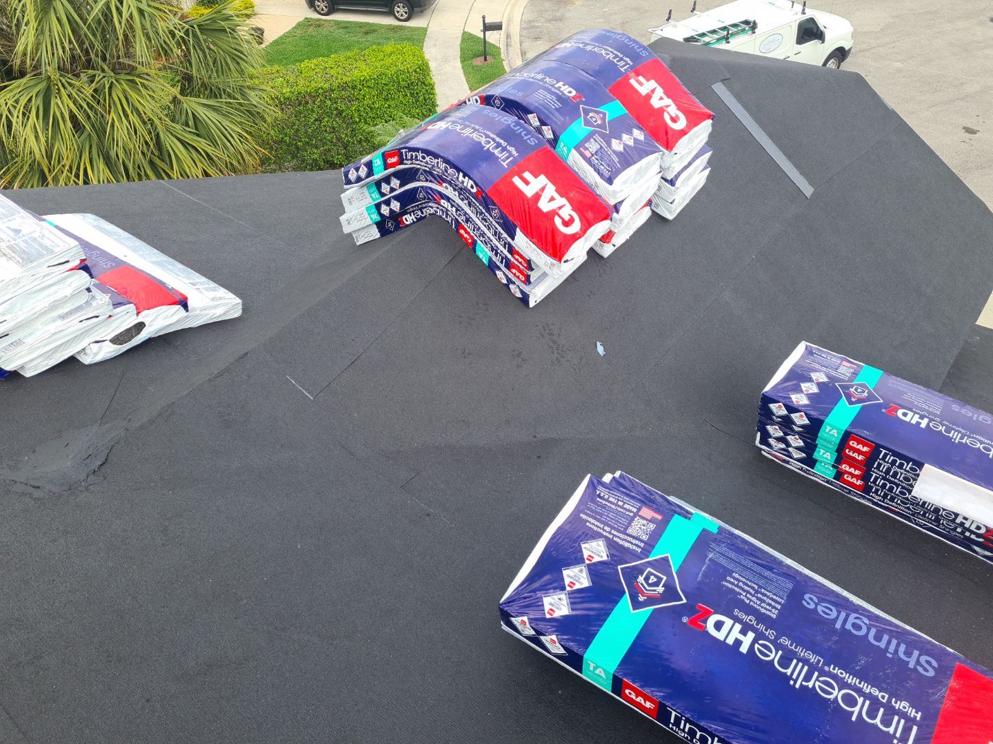 Residential Roofing Installation using GAF by BLUES BROTHERS ROOFING