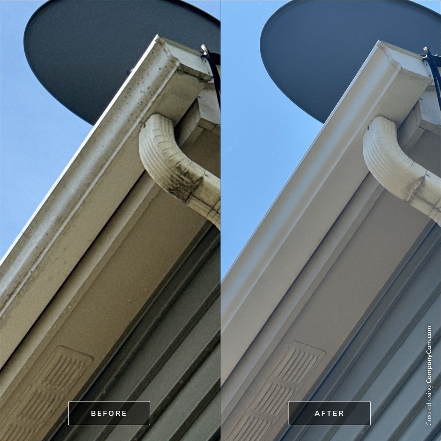 Project in Gurnee by Simmons Power & Soft Washing