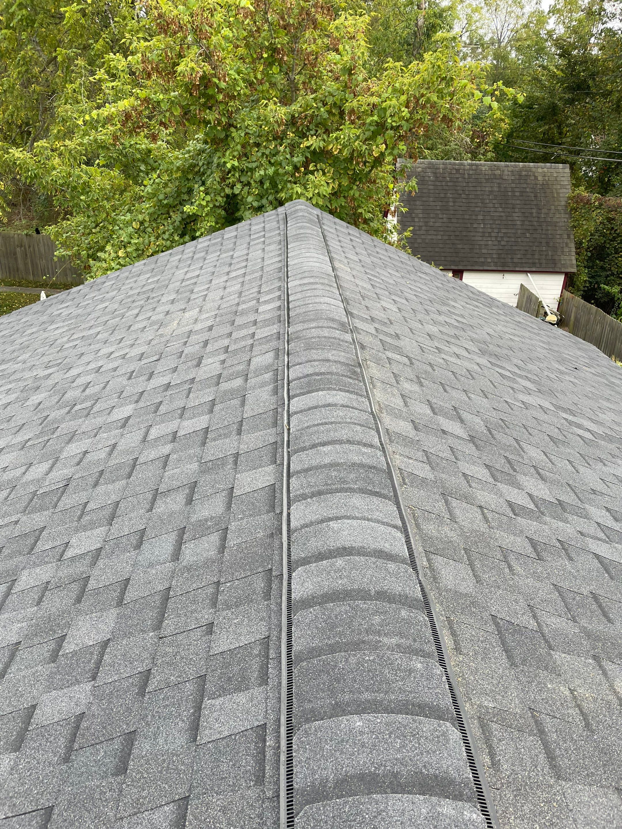 Project in Pontiac by Eave Roofing