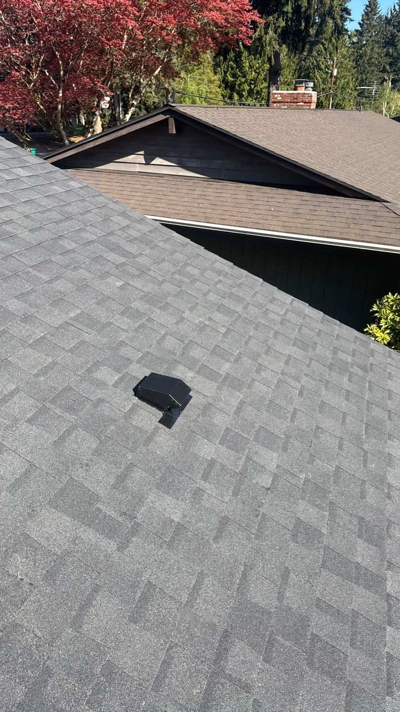 Residential Roofing Installation using GAF UHDZ Shingles by Roofing Formula LLC