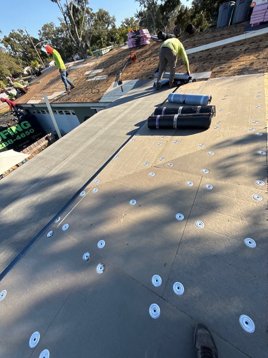 Project in St. Petersburg 33713 by Mitchell Roofing Company LLC 