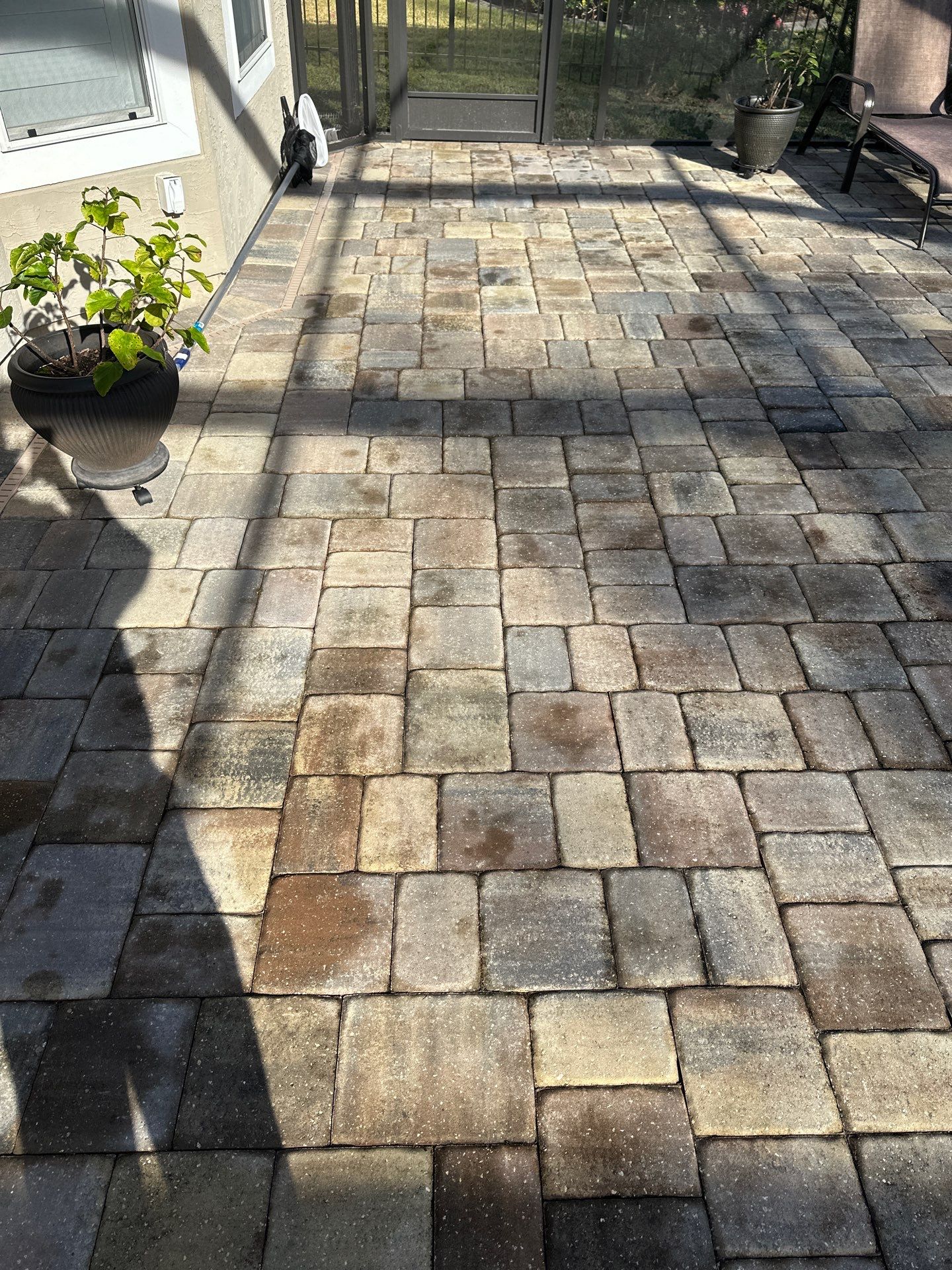 Pavers using Concrete Sealant by DuraSeal