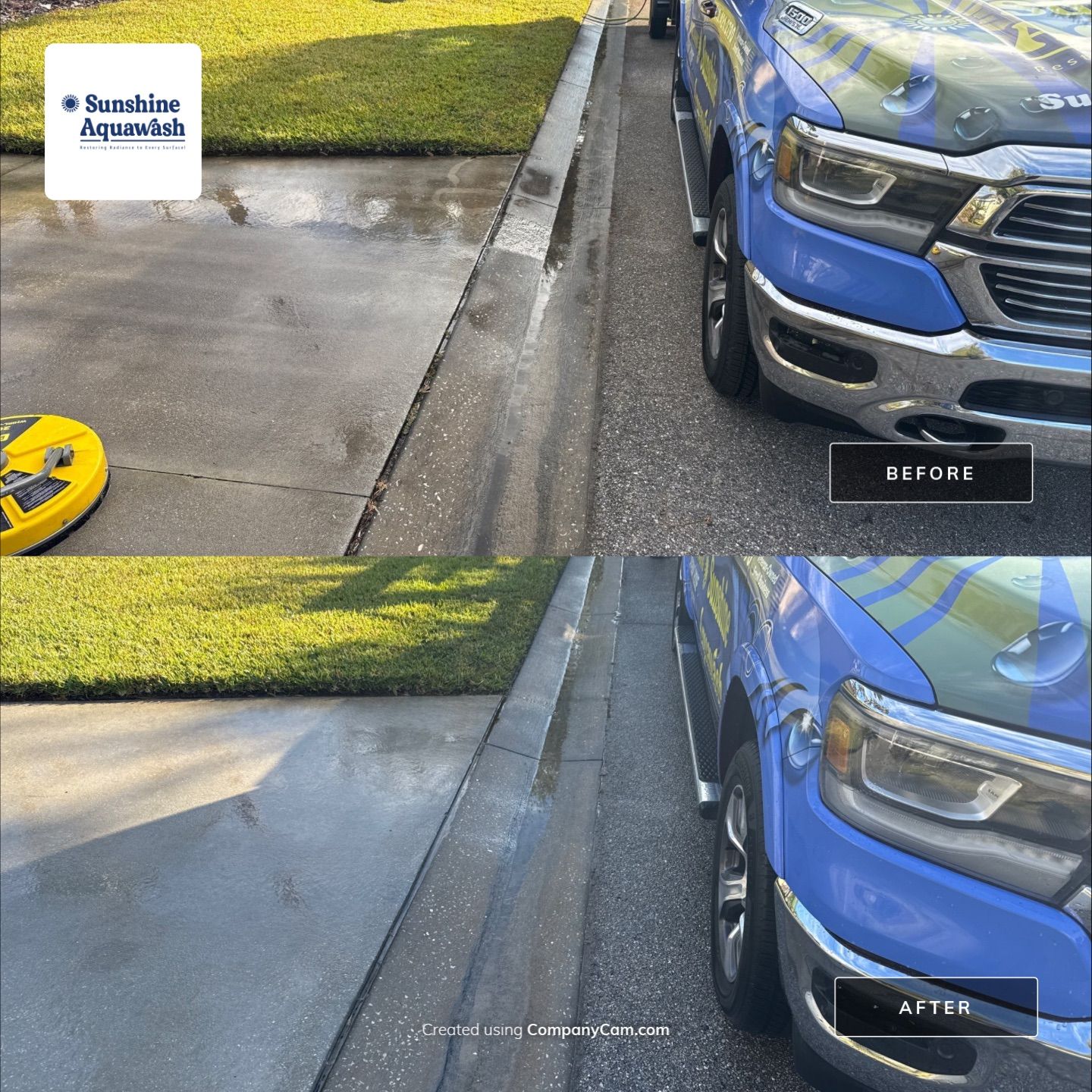Driveway & Lanai Cleaning in Lexington Community, Parrish, FL | Sunshine AquaWash by Sunshine AquaWash