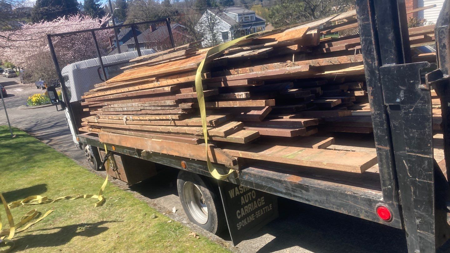 Partial Deconstruction by Sledge Seattle