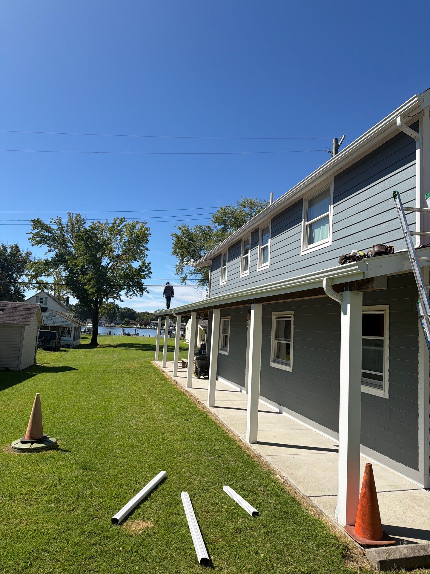 Seamless Gutters by Aspen Home Improvements