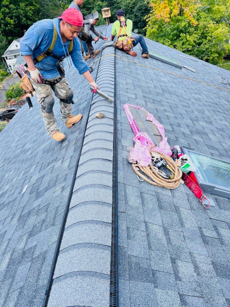 Residential Roofing Installation using Owens Corning TruDefinition by Sensible Home Solutions