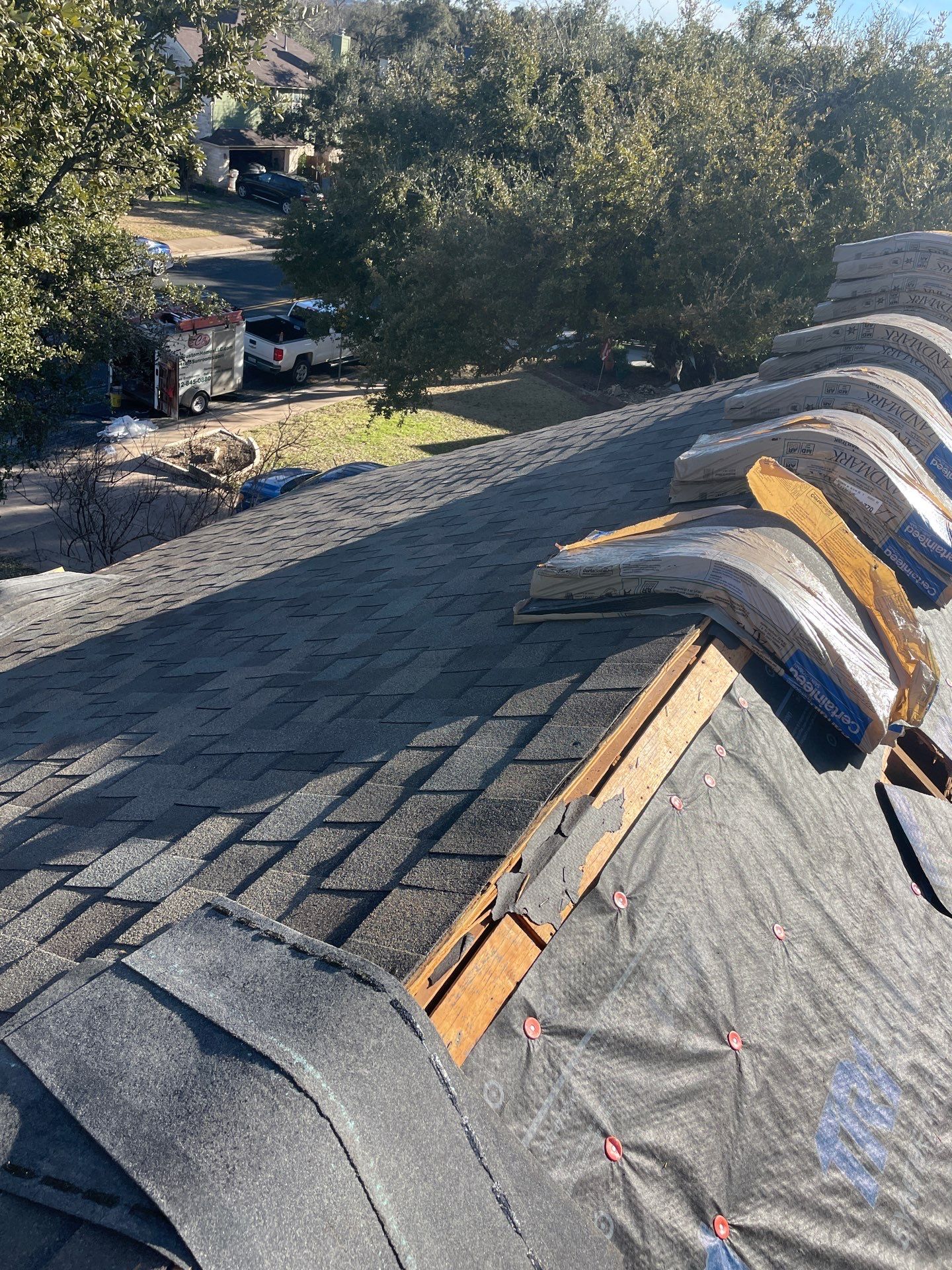 Project in Austin by Rhino Roofing and General Contracting, LLC