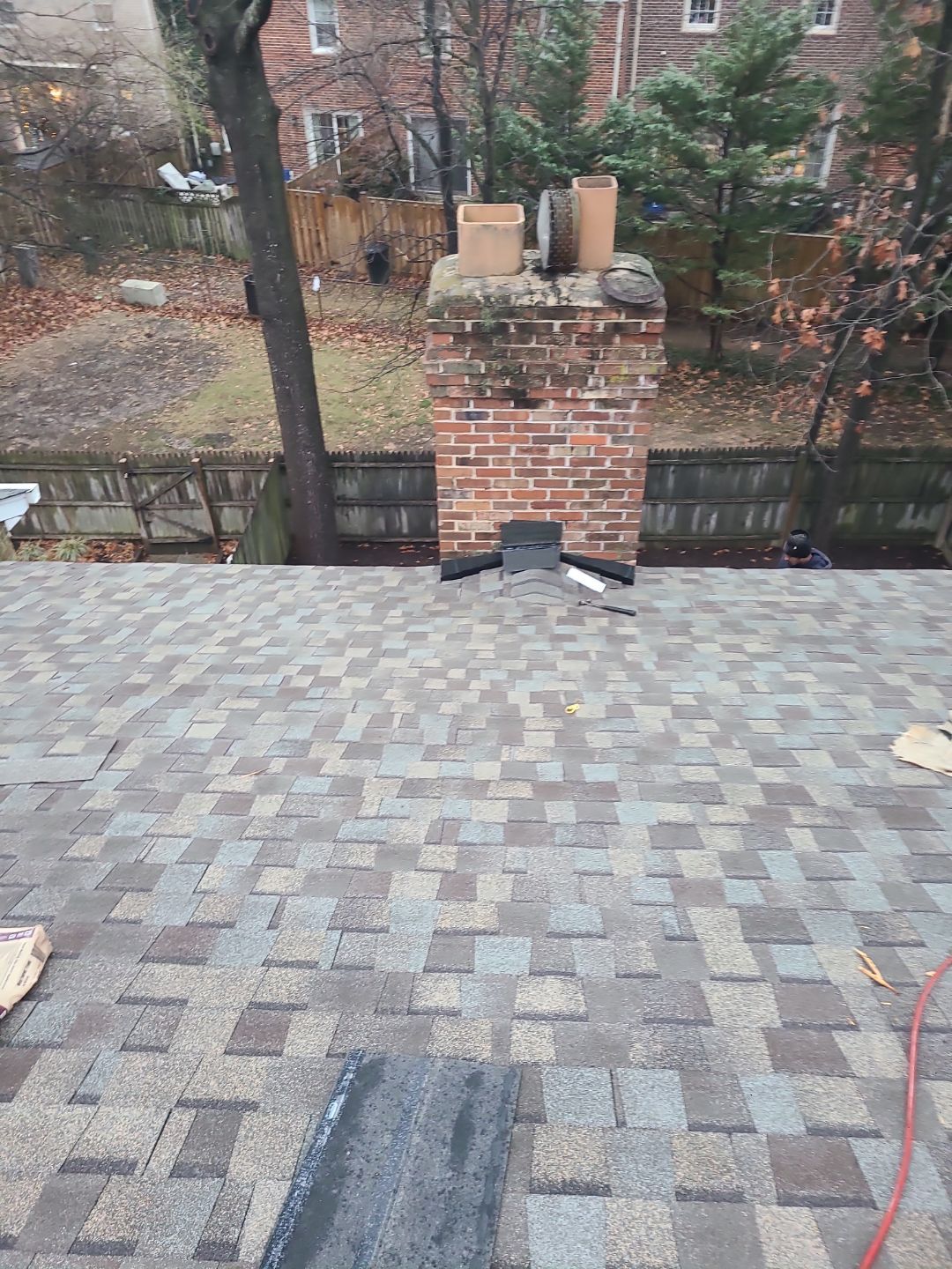 Vienna: Residential Roof Replacement with CertainTeed Landmark Pro in Max Def Weathered Wood by RM Banning, Inc.