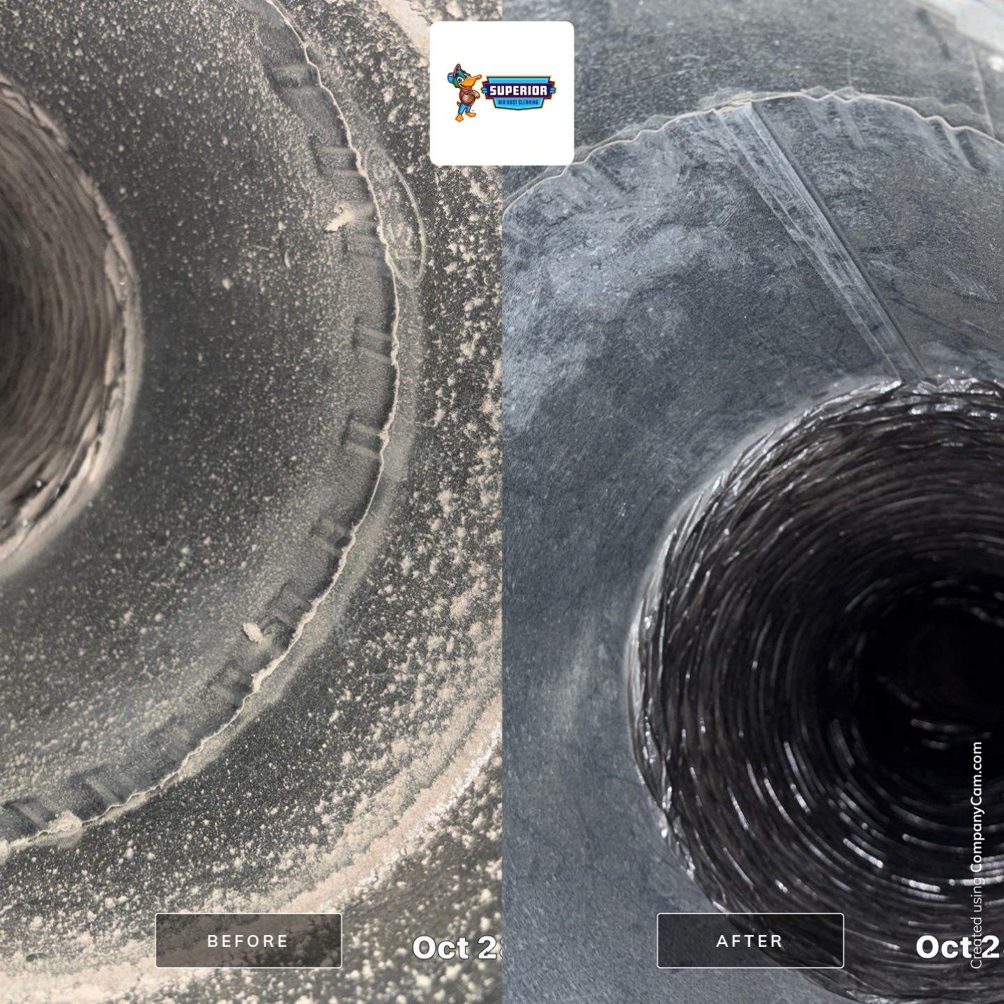 Air Duct Cleaning With a Vacuum Truck in New Brighton, PA by Superior Air Duct Cleaning