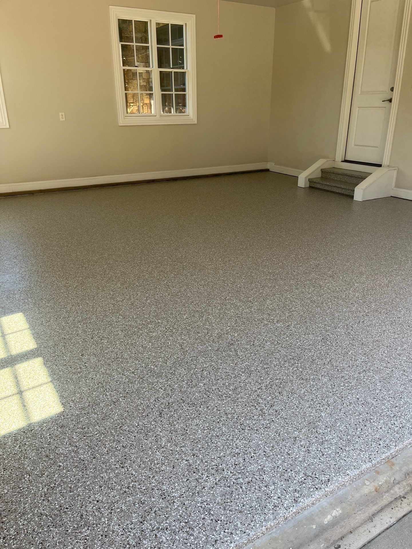 Garage Floor Coating using Creekbed by My Garage Floor Guys