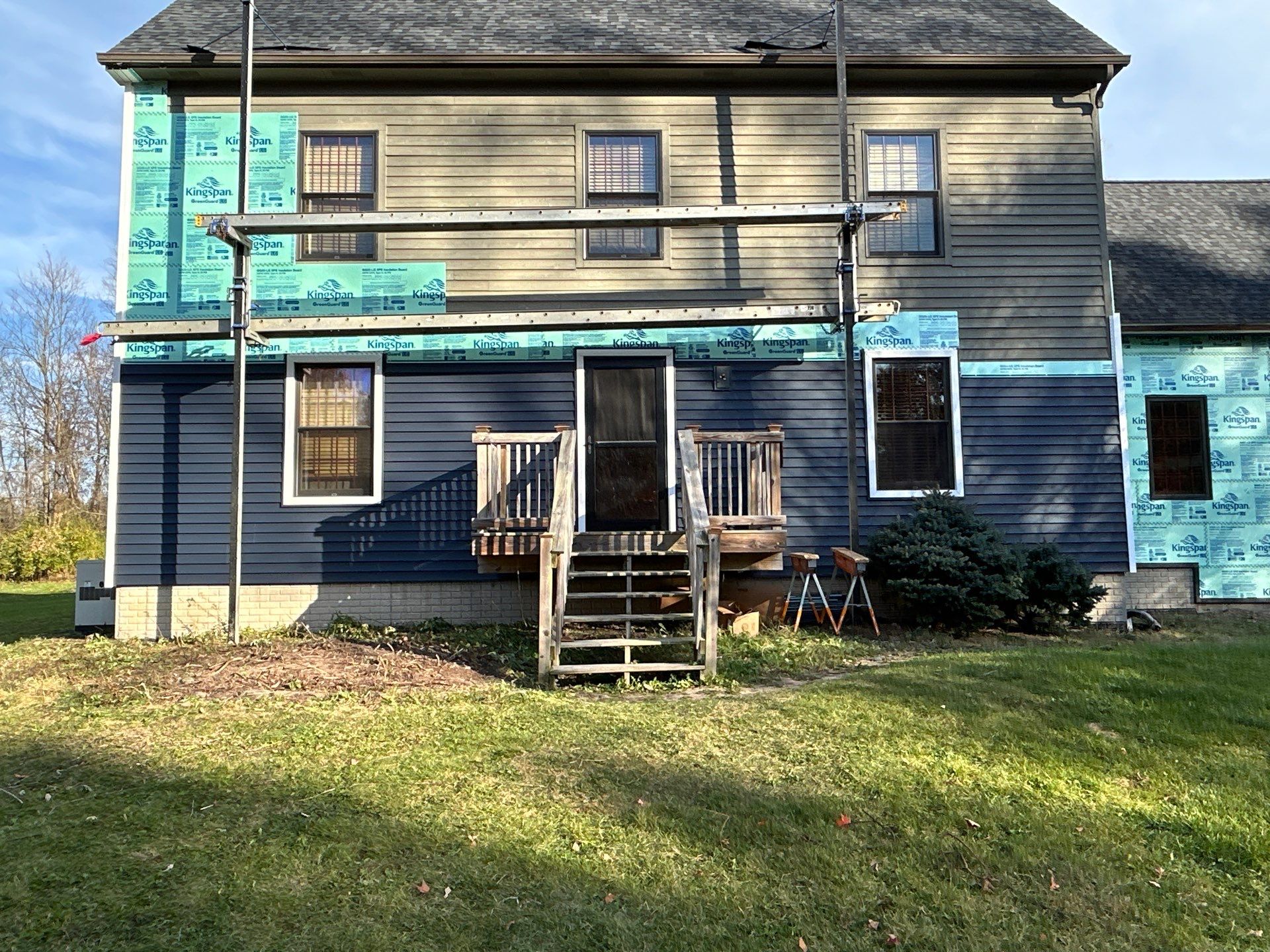 Roof Replacement using CertainTeed Northgate by 180 Contractors