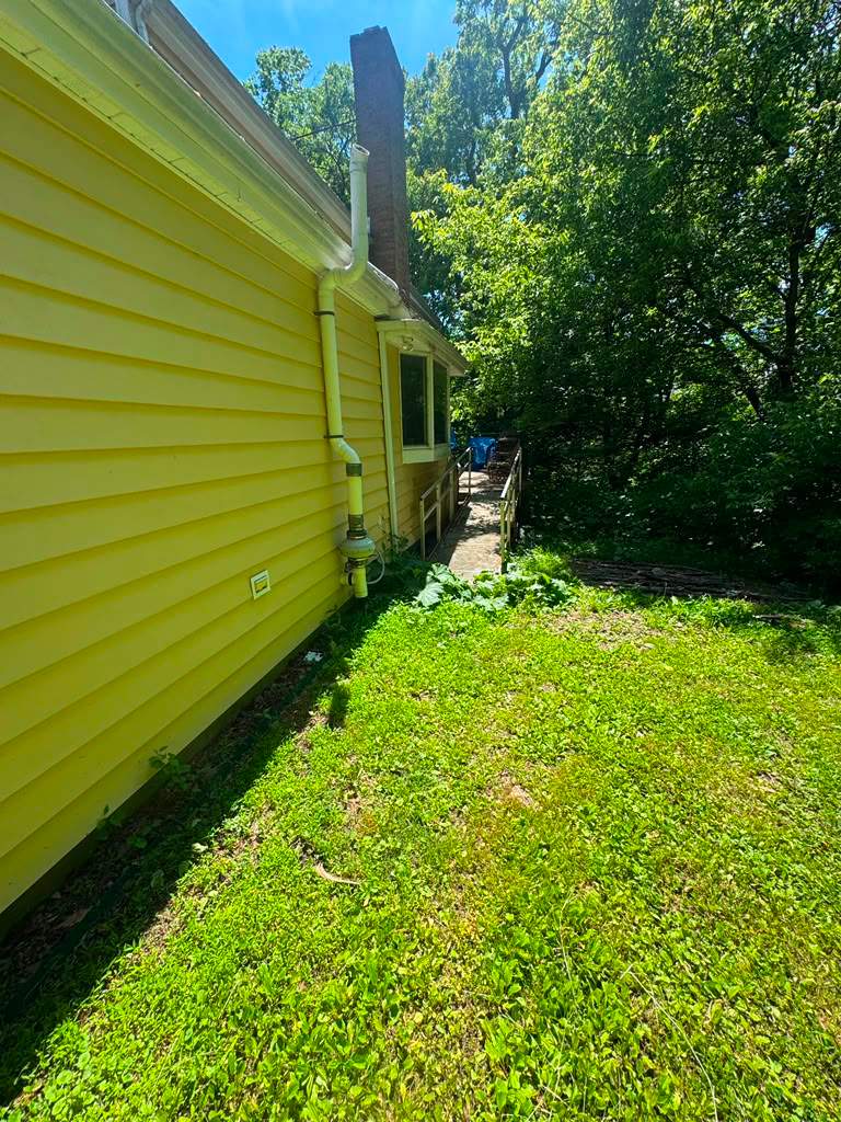 Collapse Damage Claim in Stewartsville by FLAPA & KeyStone