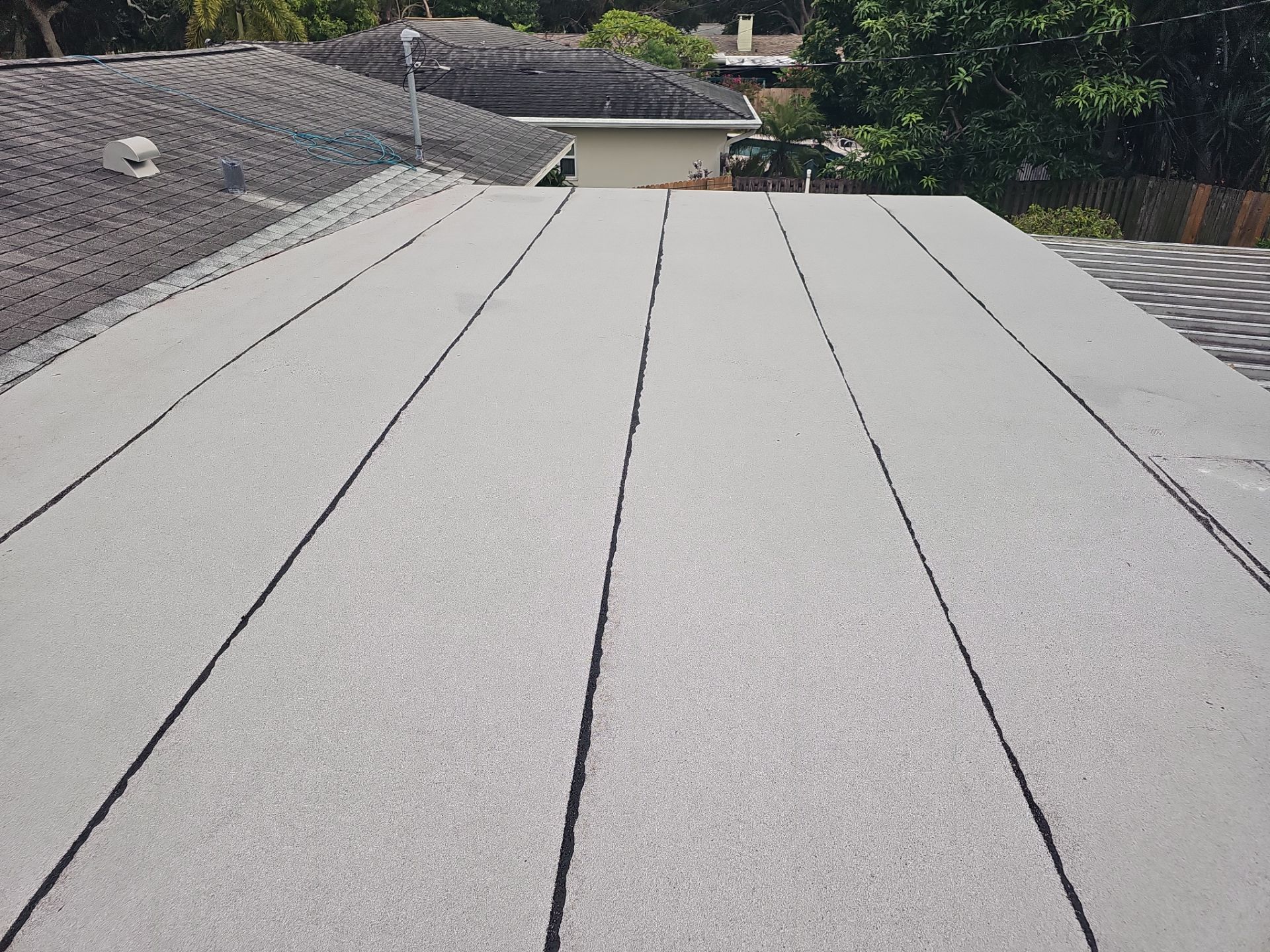 Project in Clearwater 33764 by Mitchell Roofing Company LLC