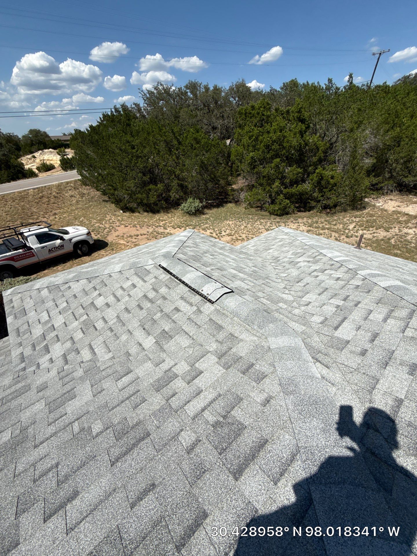Storm Damage Restored & Upgraded by Action Exteriors Austin