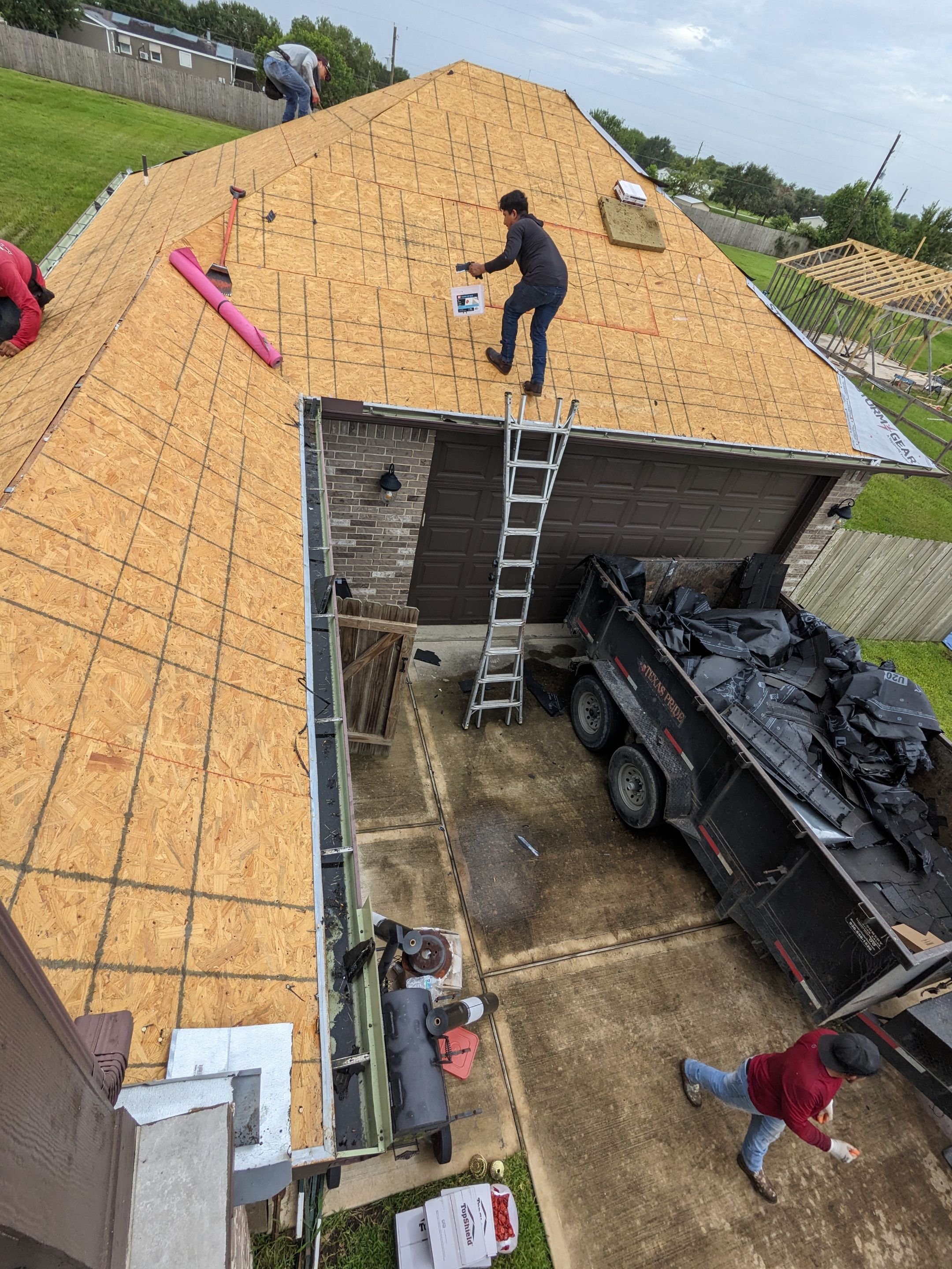Project in Needville by Roof Guard And Construction