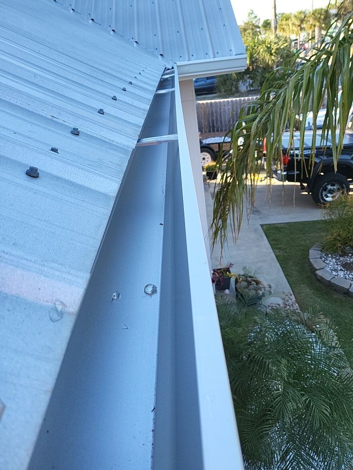 Gutter Installation using K-Style Gutters by Gutter Professors