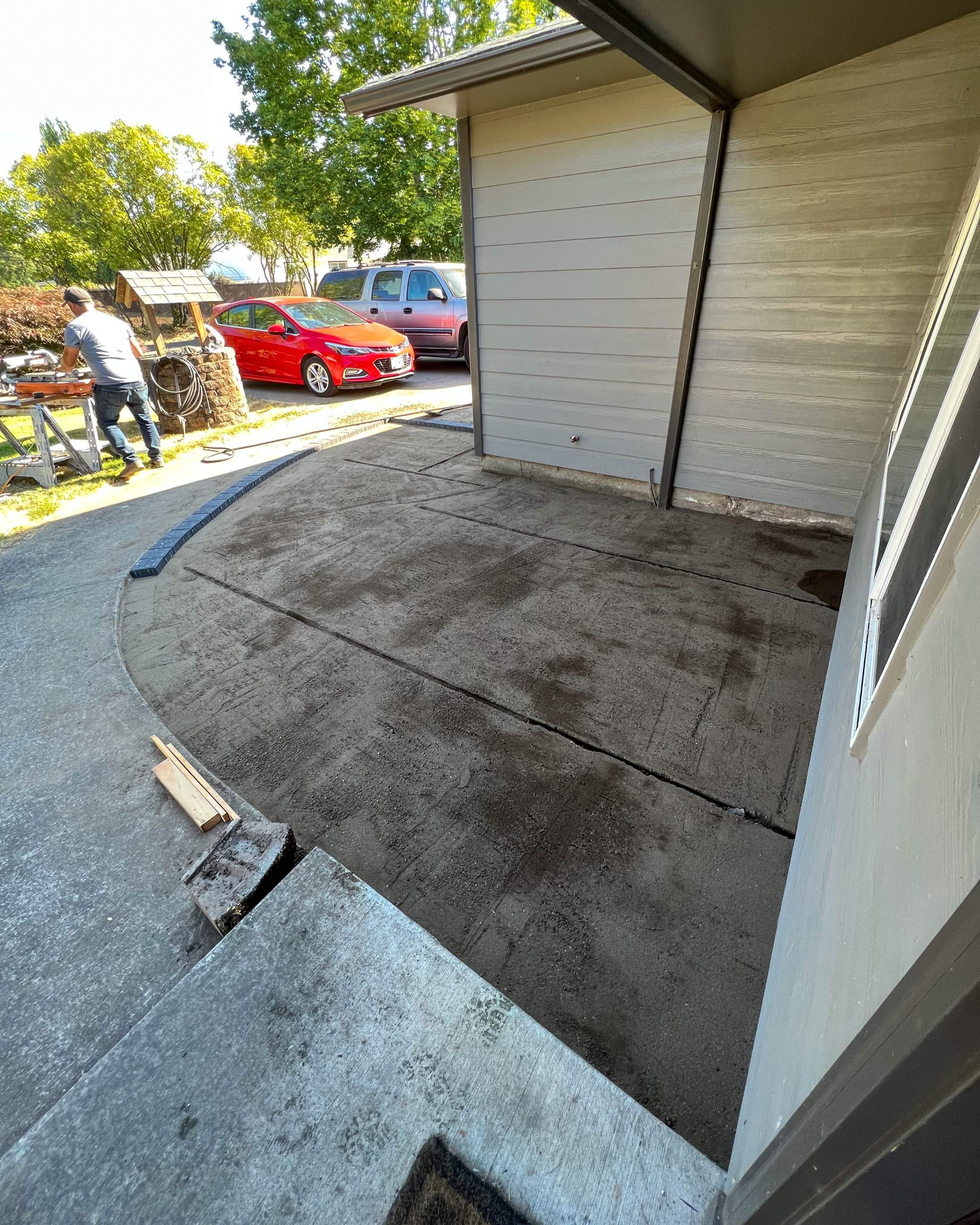 Paver Installation by Villegas Remodeling, LLC