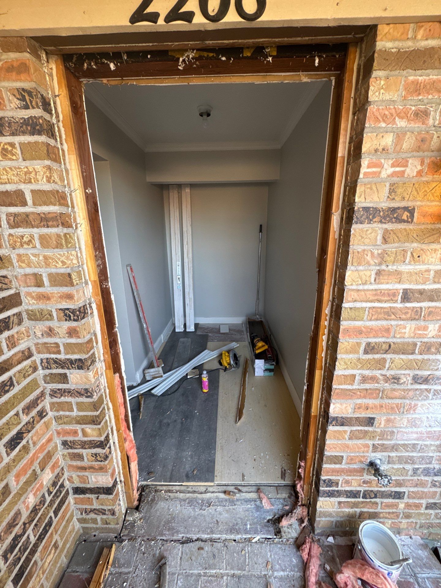 Project in Owensboro, KY by Keons Contracting LLC