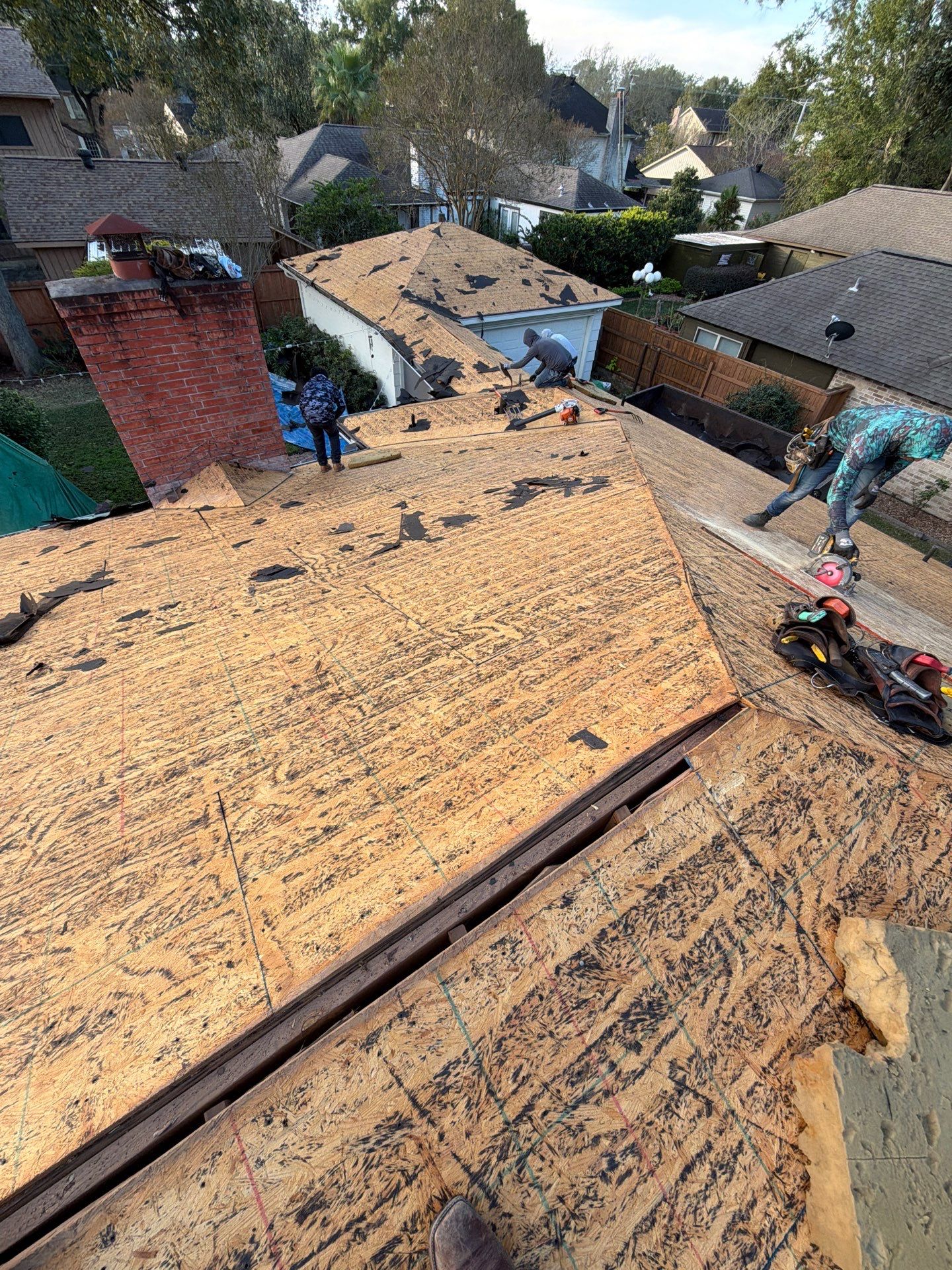 Roof Replacement in Clear Lake, Tx by Recon Roofing