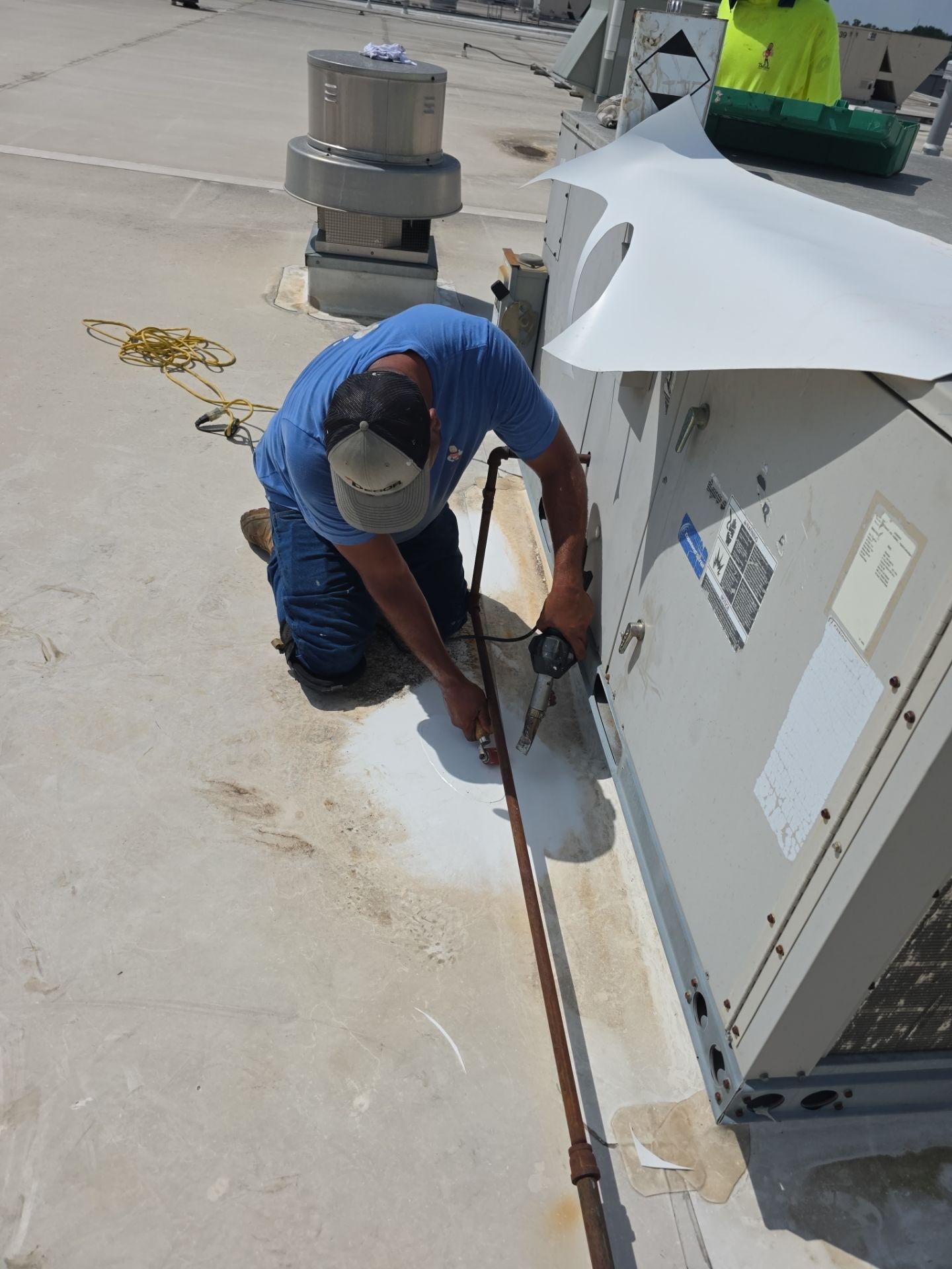 Maintenance Project in Broken Arrow by Decor Roofing & Restoration