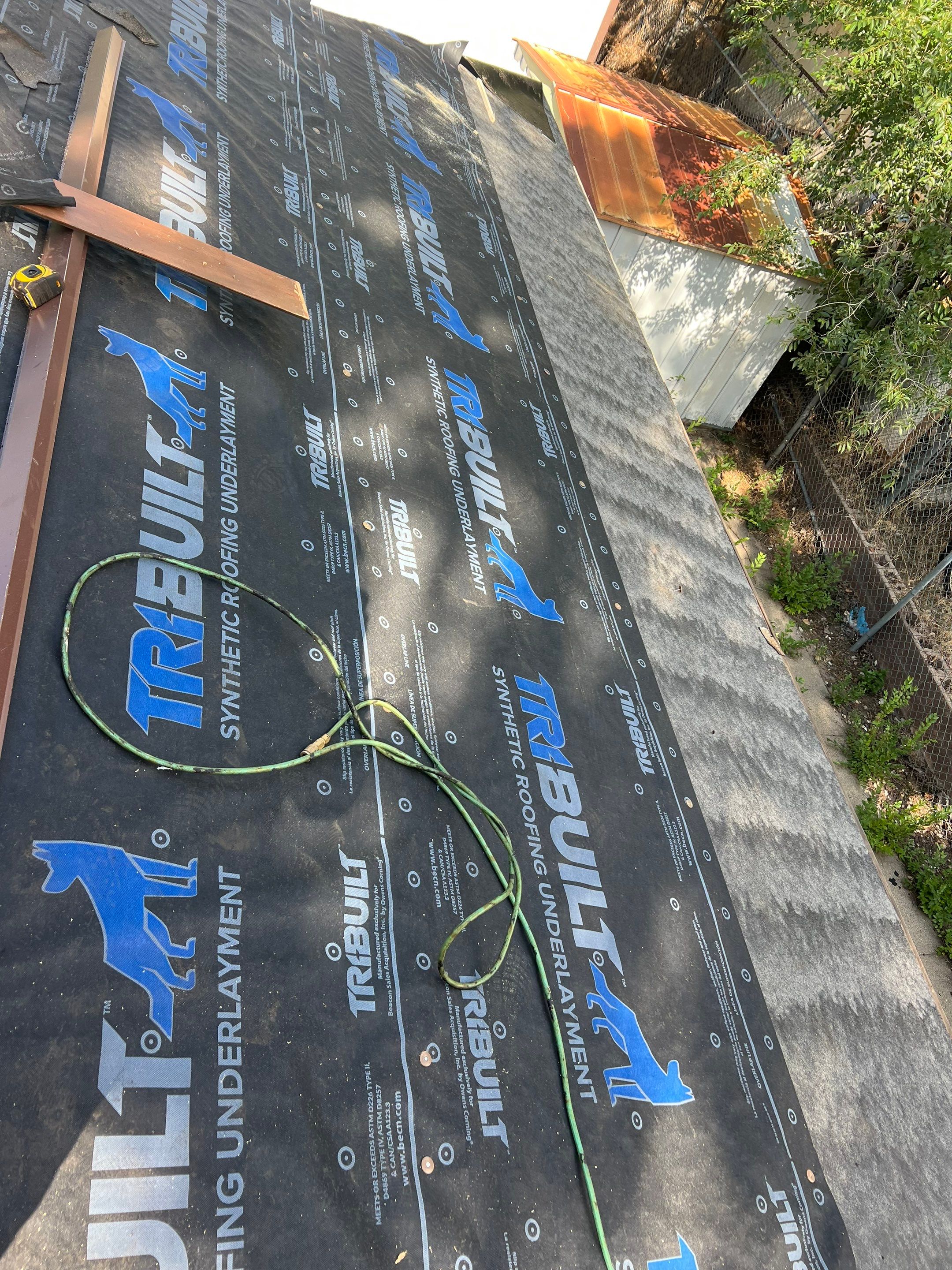 David's Full Re-roof by All Storm Roofing & Construction