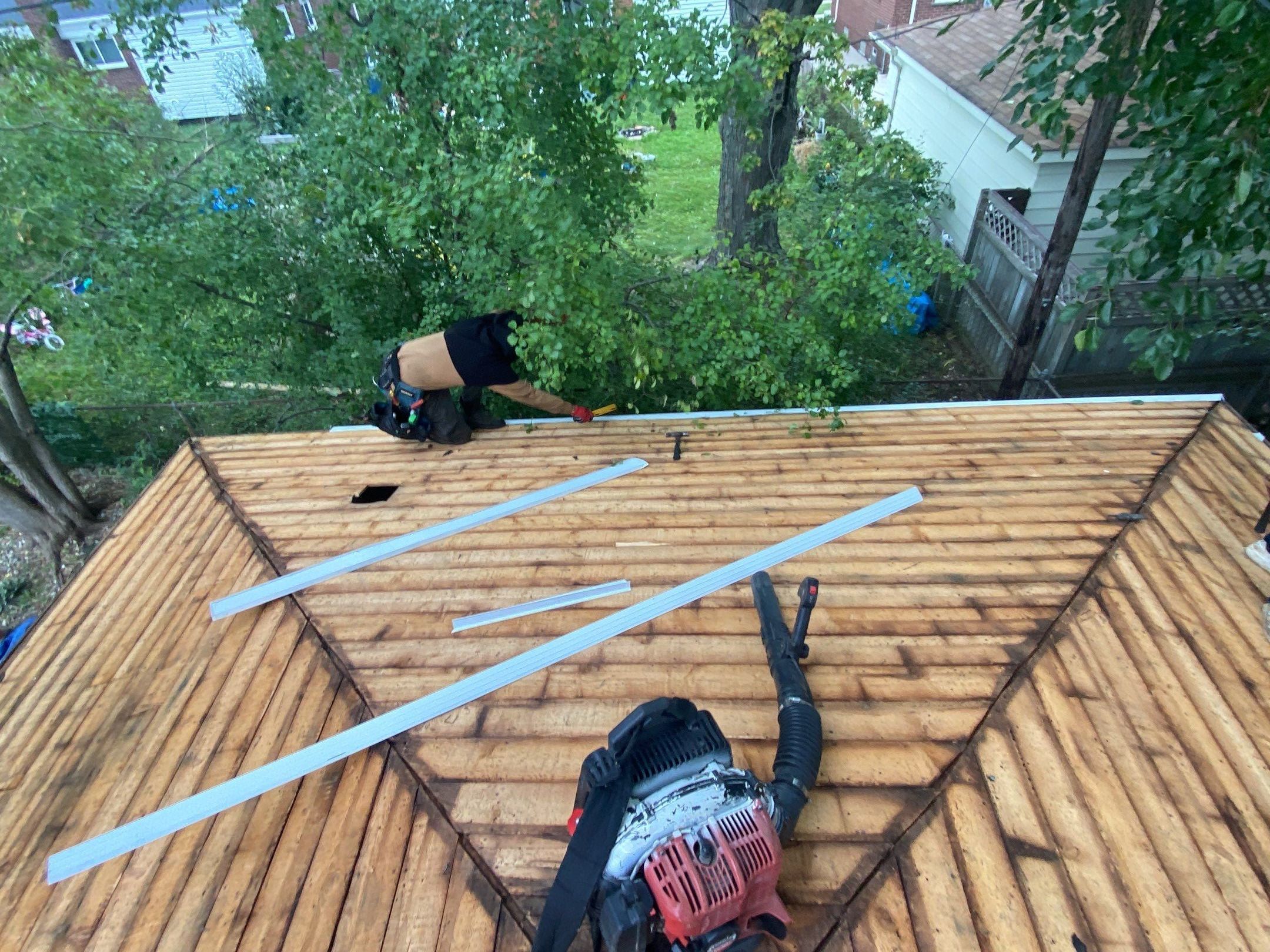 Roof Replacement using CertainTeed Landmark by 180 Contractors