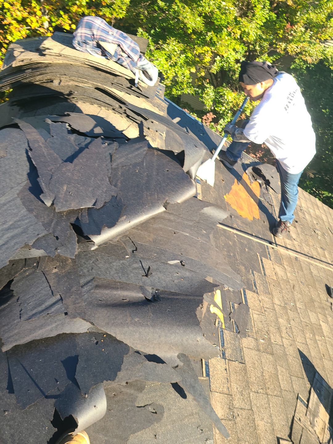 Montclair: Residential Roof Replacement with CertainTeed Landmark Pro Designer Shingles in Max Def Weathered Wood by RM Banning, Inc.