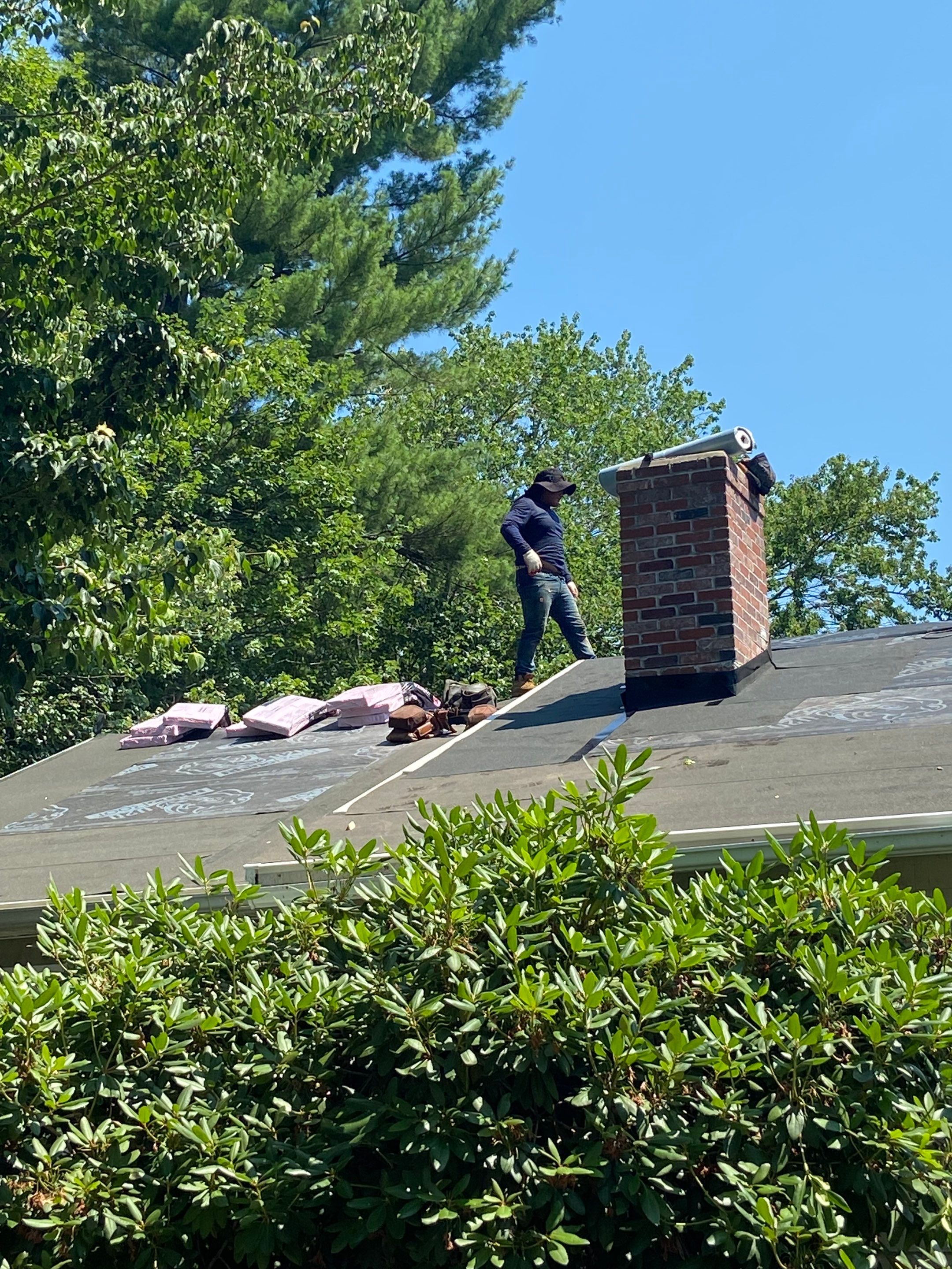 Residential Roofing Installation using Owens Corning TruDefinition by Sensible Home Solutions