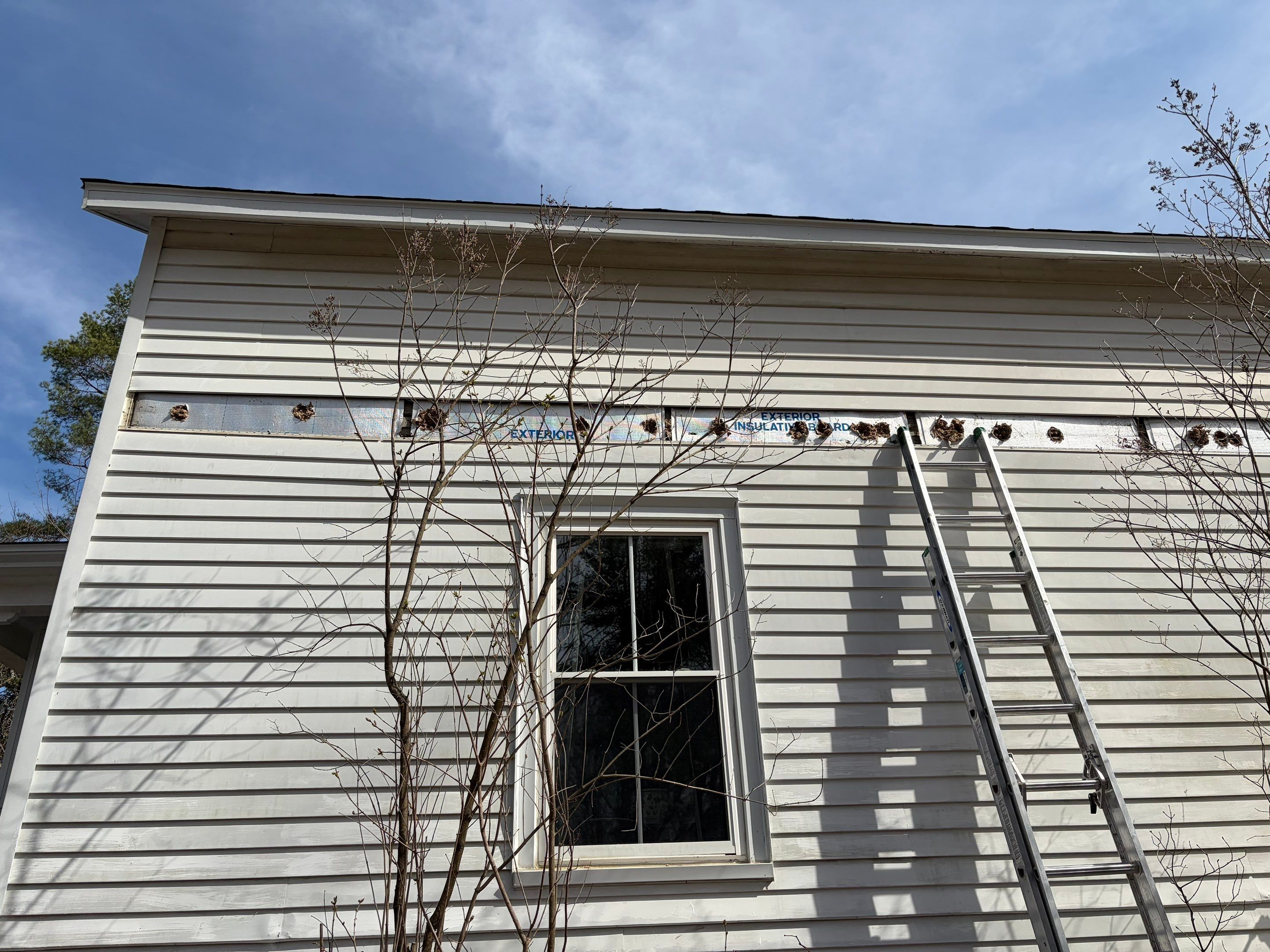 Project in Hinsdale by Athena Building Performance Inc