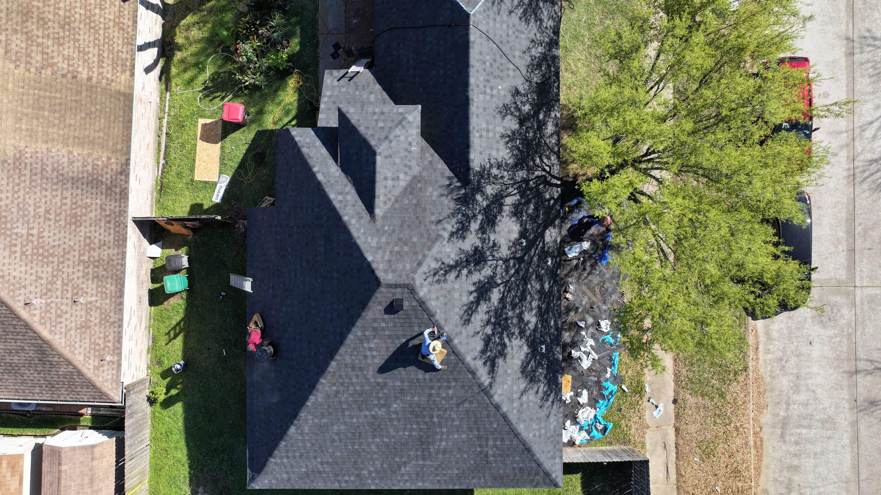 New Architectural Shingle Roof — Northwest Houston, TX by PL Roofing & SB Roofing, LLC.